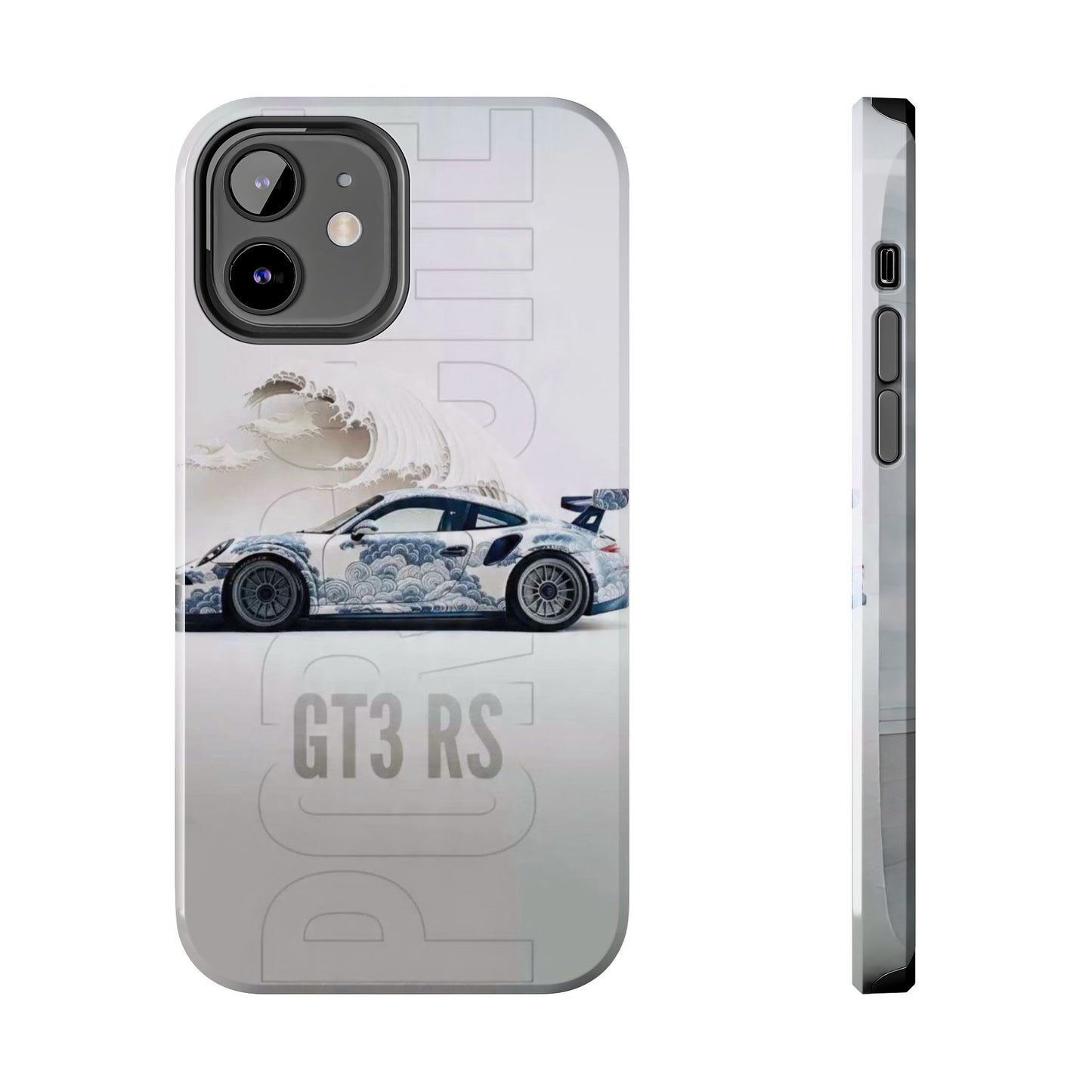 Porsche GT3 RS Tough Phone Case, Durable Phone Cover, Automotive Enthusiast Gift, Car Lover Accessory, Racing-Themed Protection