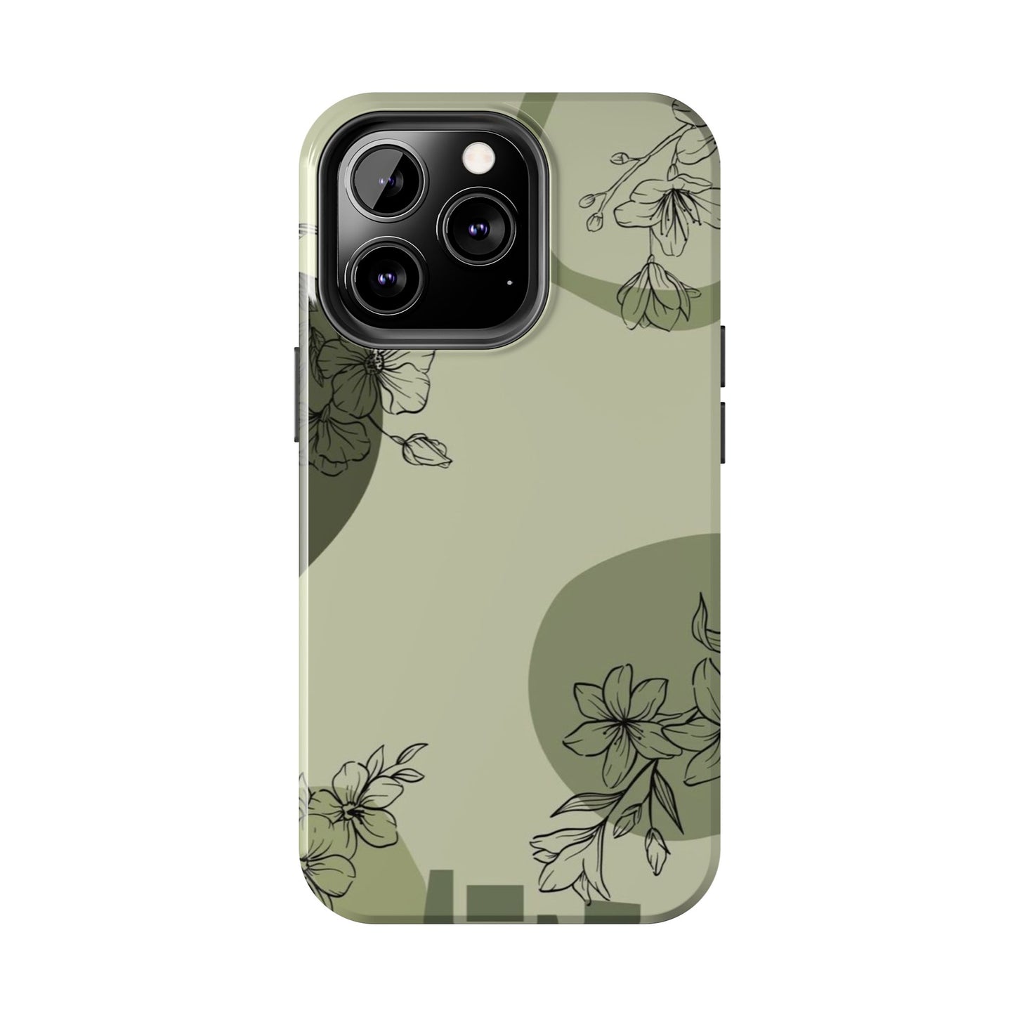 Floral Tough Phone Cases | Stylish Phone Protection | Gift for Her | Eco-friendly Accessories | Trendy Phone Cover