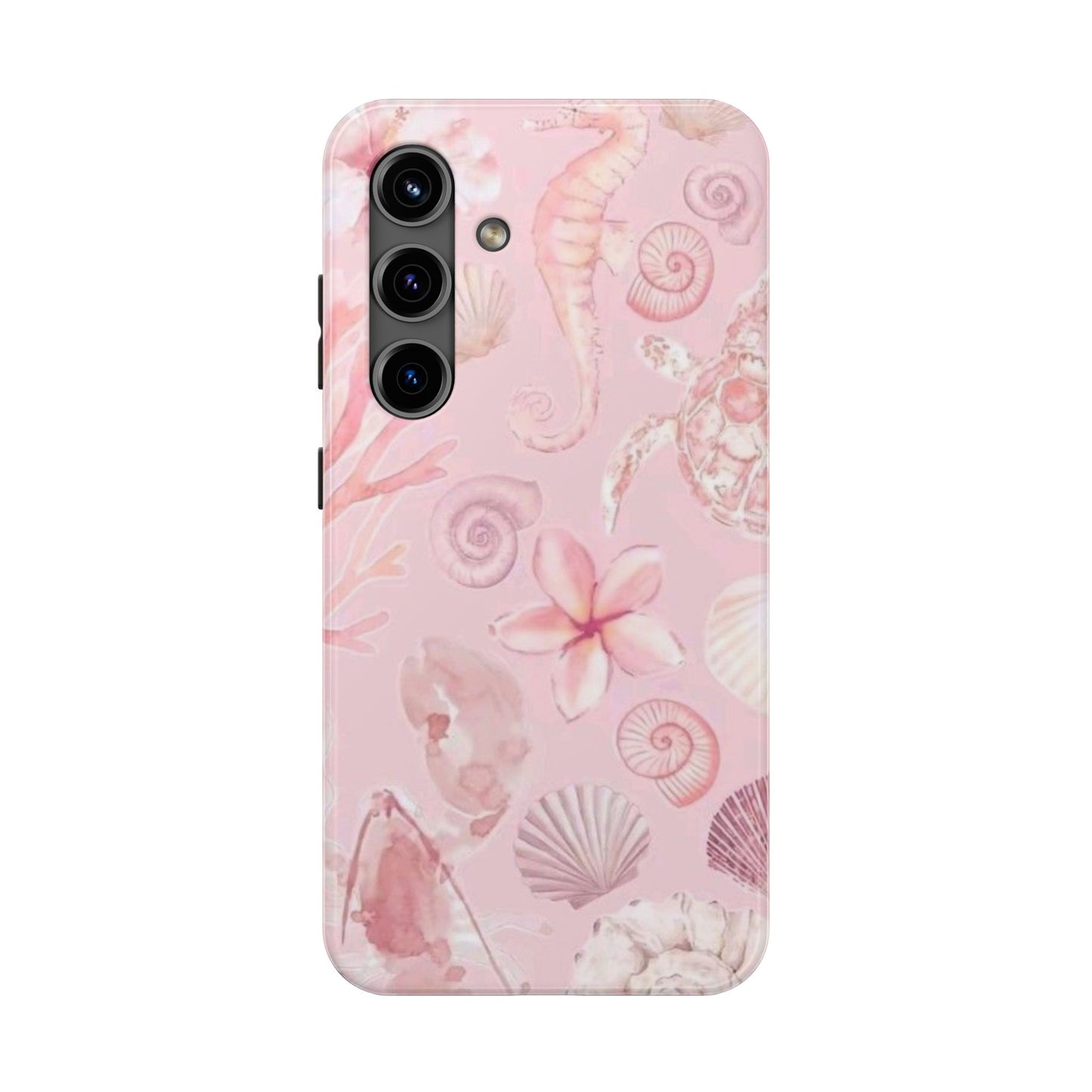 Tough Phone Case with Ocean Theme, Tropical Nautical Design, Ideal Gift, Beach Vibes, Phone Accessories