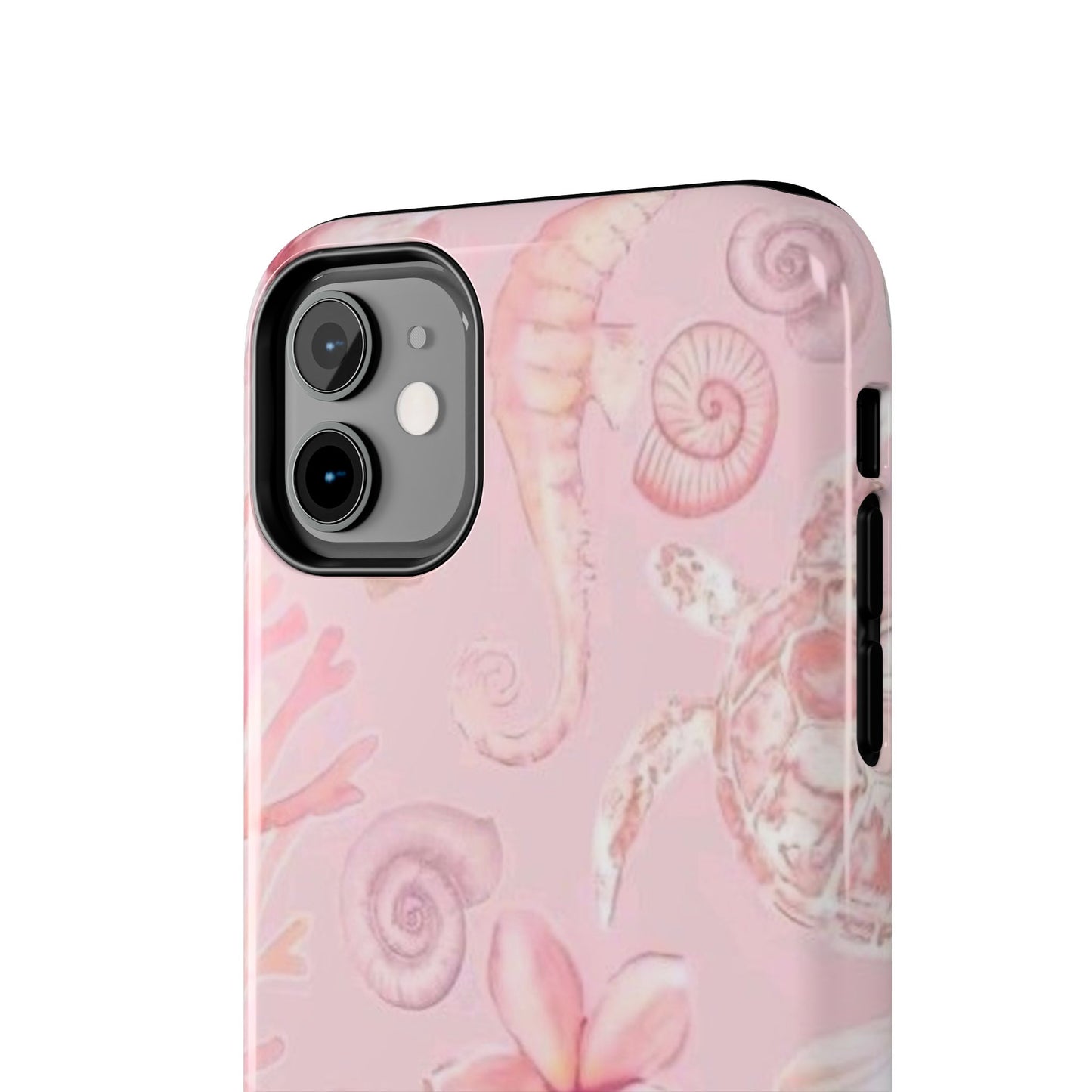 Tough Phone Case with Ocean Theme, Tropical Nautical Design, Ideal Gift, Beach Vibes, Phone Accessories
