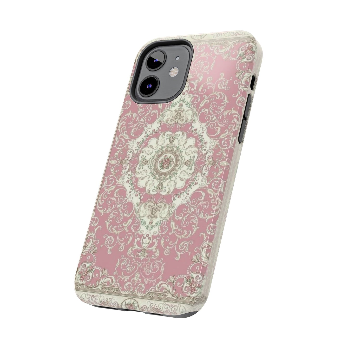 Elegant Floral Tough Phone Cases, Stylish Phone Covers, Durable Tech Accessories, Decorative Phone Protection, Trendy Gift for Her