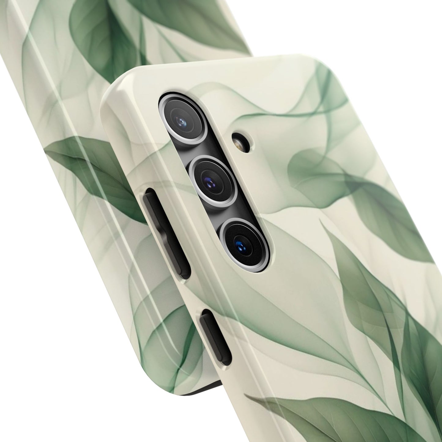 Elegant Leafy Tough Phone Cases | Nature-Inspired Accessories, Gift for Nature Lovers, Stylish Protection for Phones, Eco-Friendly Design