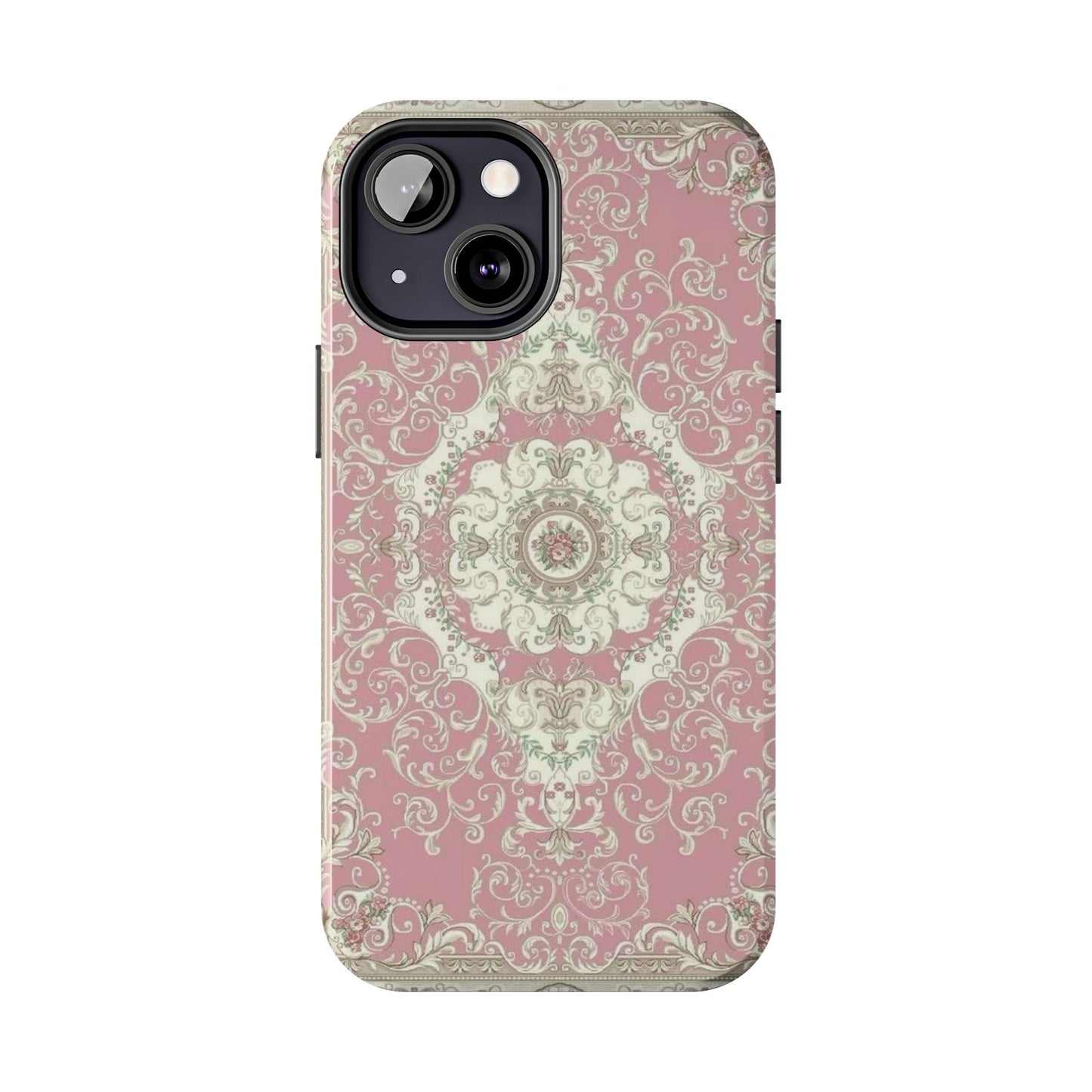 Elegant Floral Tough Phone Cases, Stylish Phone Covers, Durable Tech Accessories, Decorative Phone Protection, Trendy Gift for Her