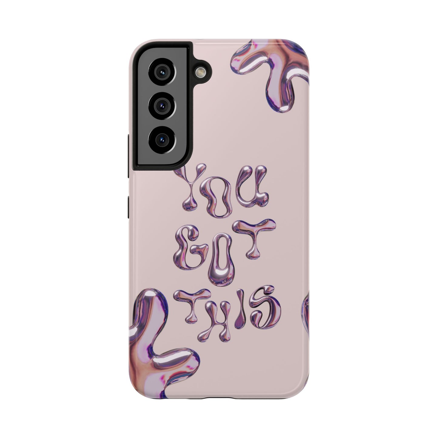 You Got This Tough Phone Case - Motivational Cellphone Cover for Daily Inspiration, Gift for Friends, Phone Protector