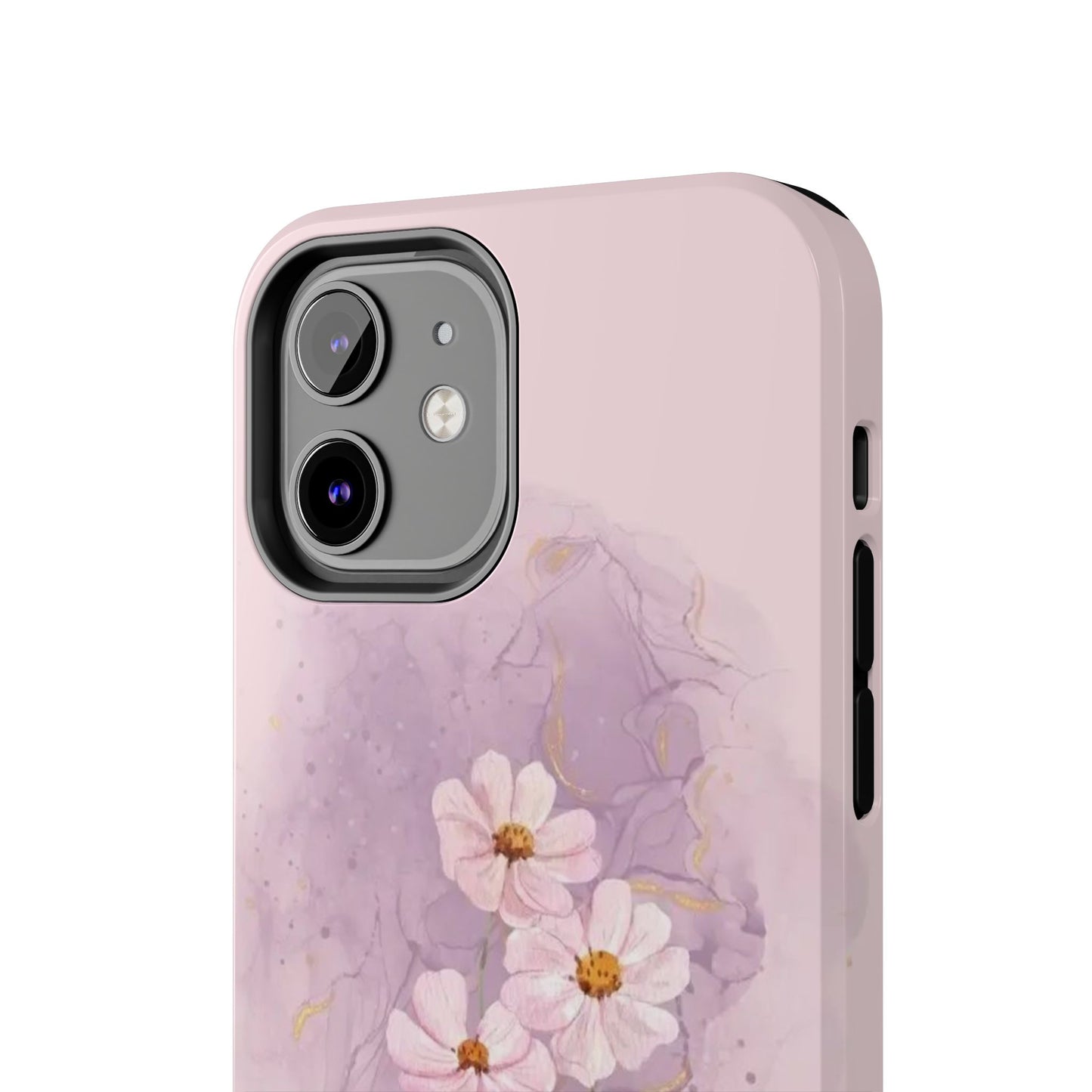 Floral Tough Phone Cases, Protective Phone Cover, Flower Design Case, Stylish Gift for Her, Mother’s Day, Birthday Present