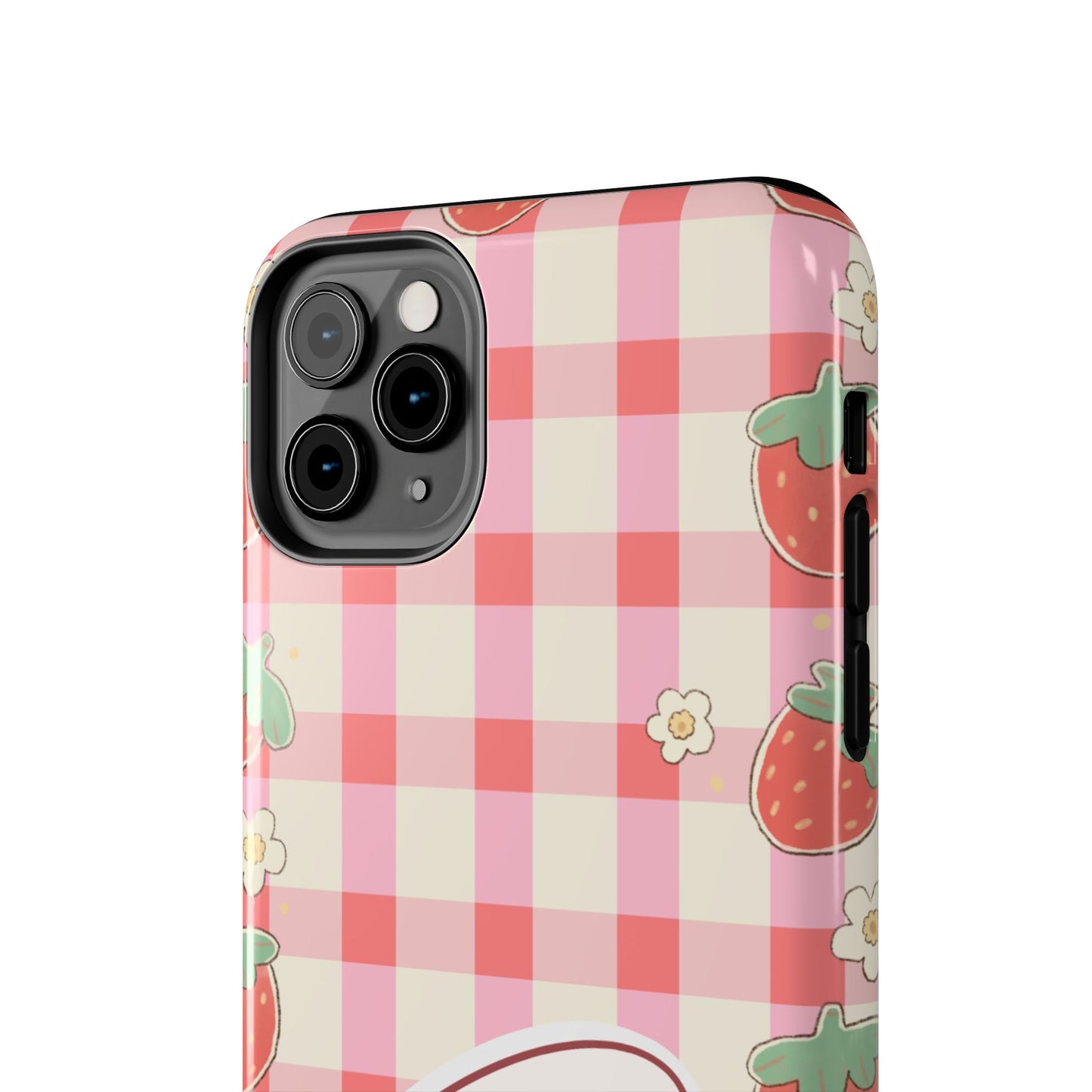 Cute Strawberry Bunny Phone Case