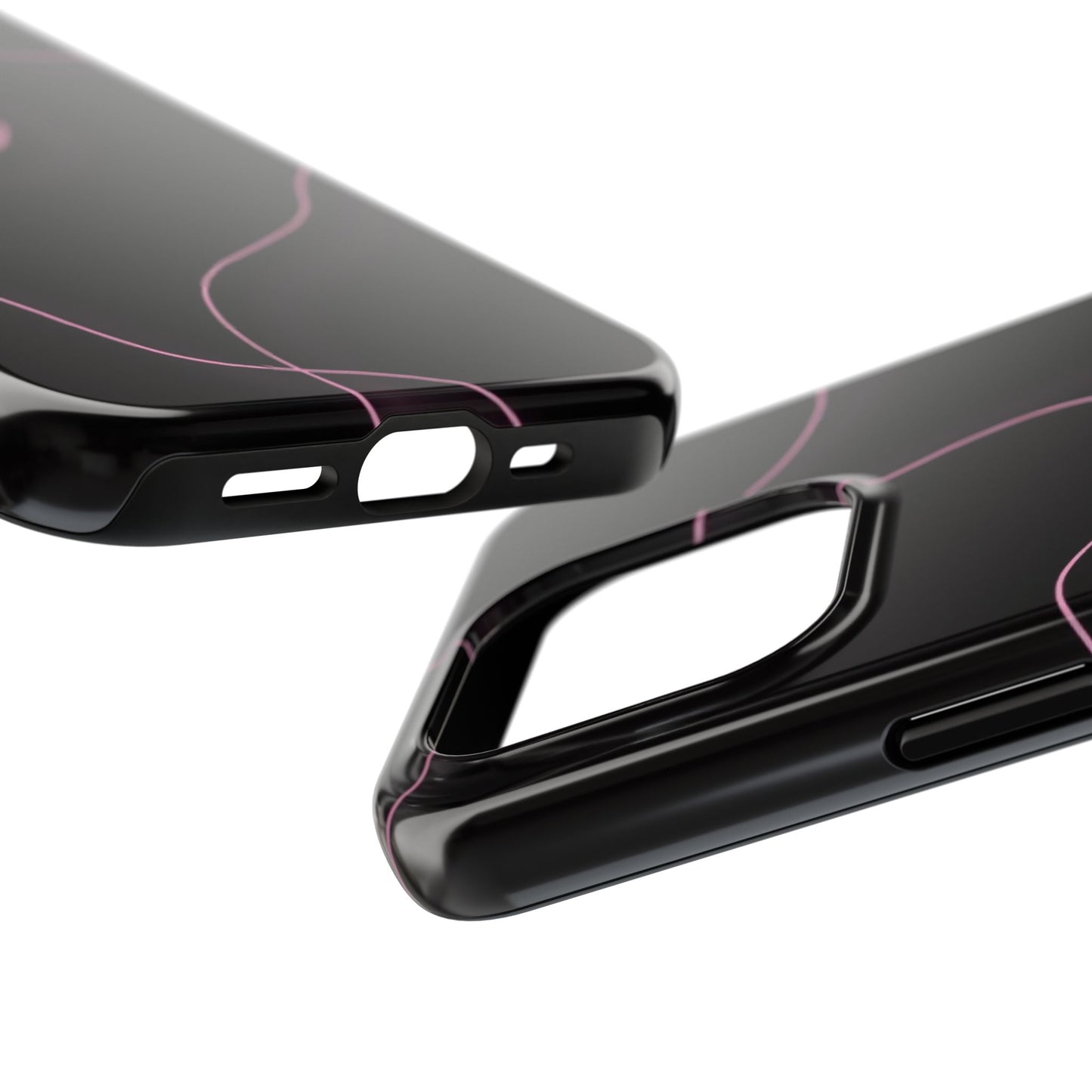 Sleek Abstract Phone Cases - Stylish Protection for Everyday Use, Gift for Tech Lovers, Modern Design, Trendy Phone Accessories