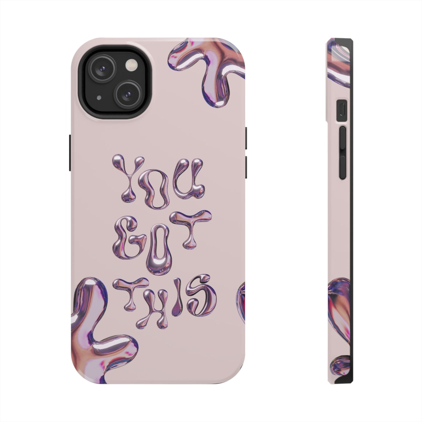 You Got This Tough Phone Case - Motivational Cellphone Cover for Daily Inspiration, Gift for Friends, Phone Protector