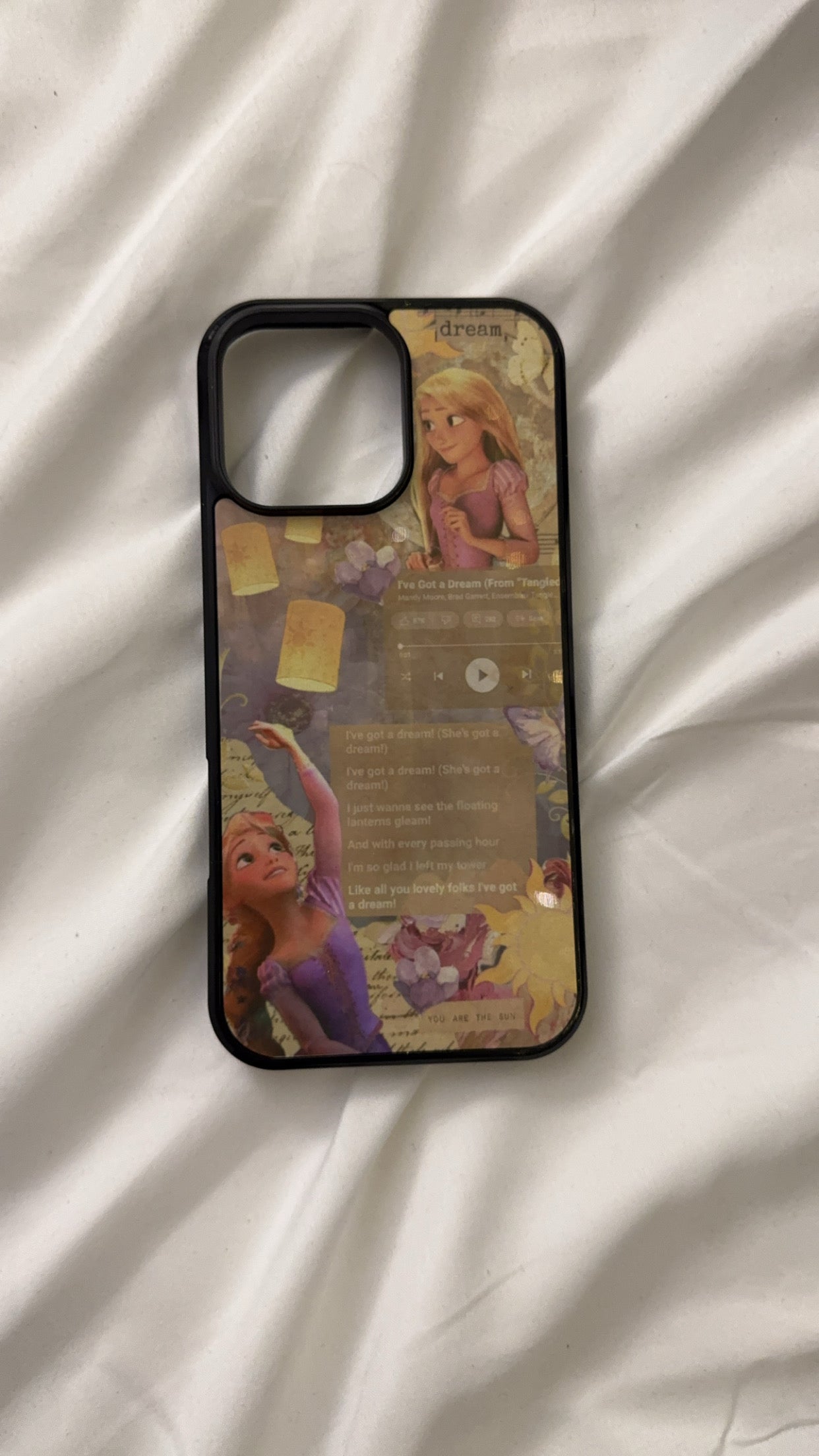 Rapunzel's dream phone case Pinterest aesthetic