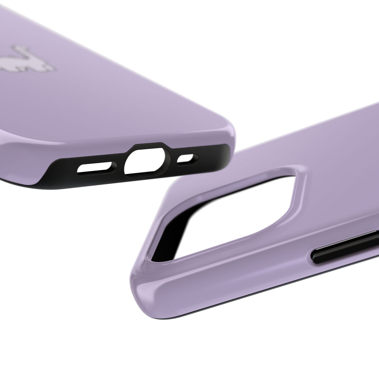 Cute Dinosaur Tough Phone Cases, Kid-Friendly Phone Covers, Dinosaur Gifts for Kids, Purple Phone Accessories, Durable Cases