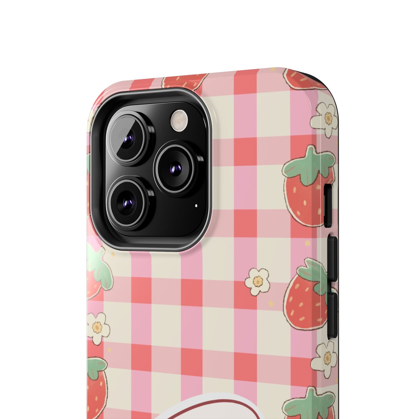 Cute Strawberry Bunny Phone Case