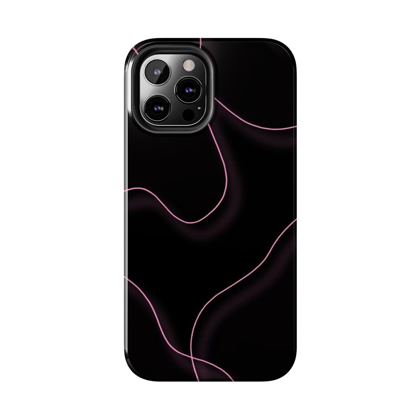 Sleek Abstract Phone Cases - Stylish Protection for Everyday Use, Gift for Tech Lovers, Modern Design, Trendy Phone Accessories