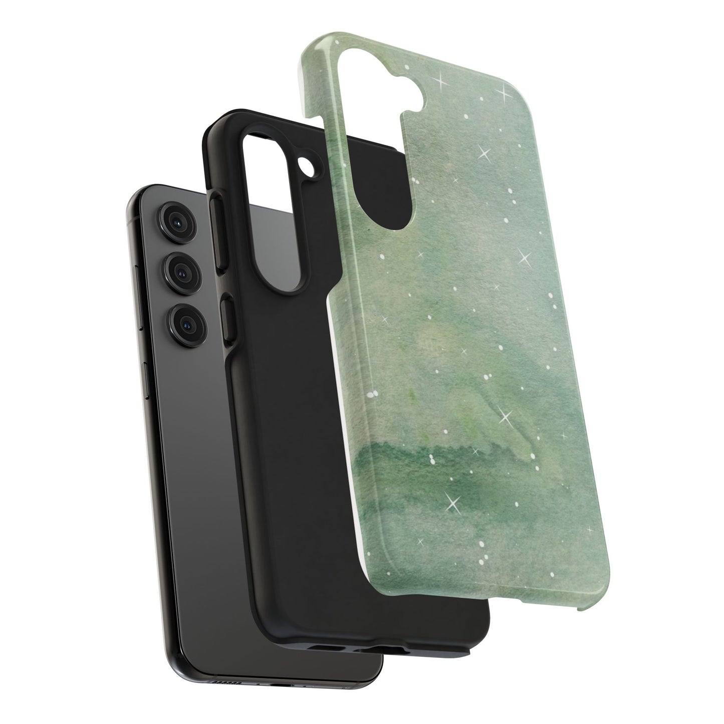 Celestial Tough Phone Cases | Starry Night Phone Cover, Galaxy Style Case, Unique Gifts, Stylish Protection, Trendy Accessories