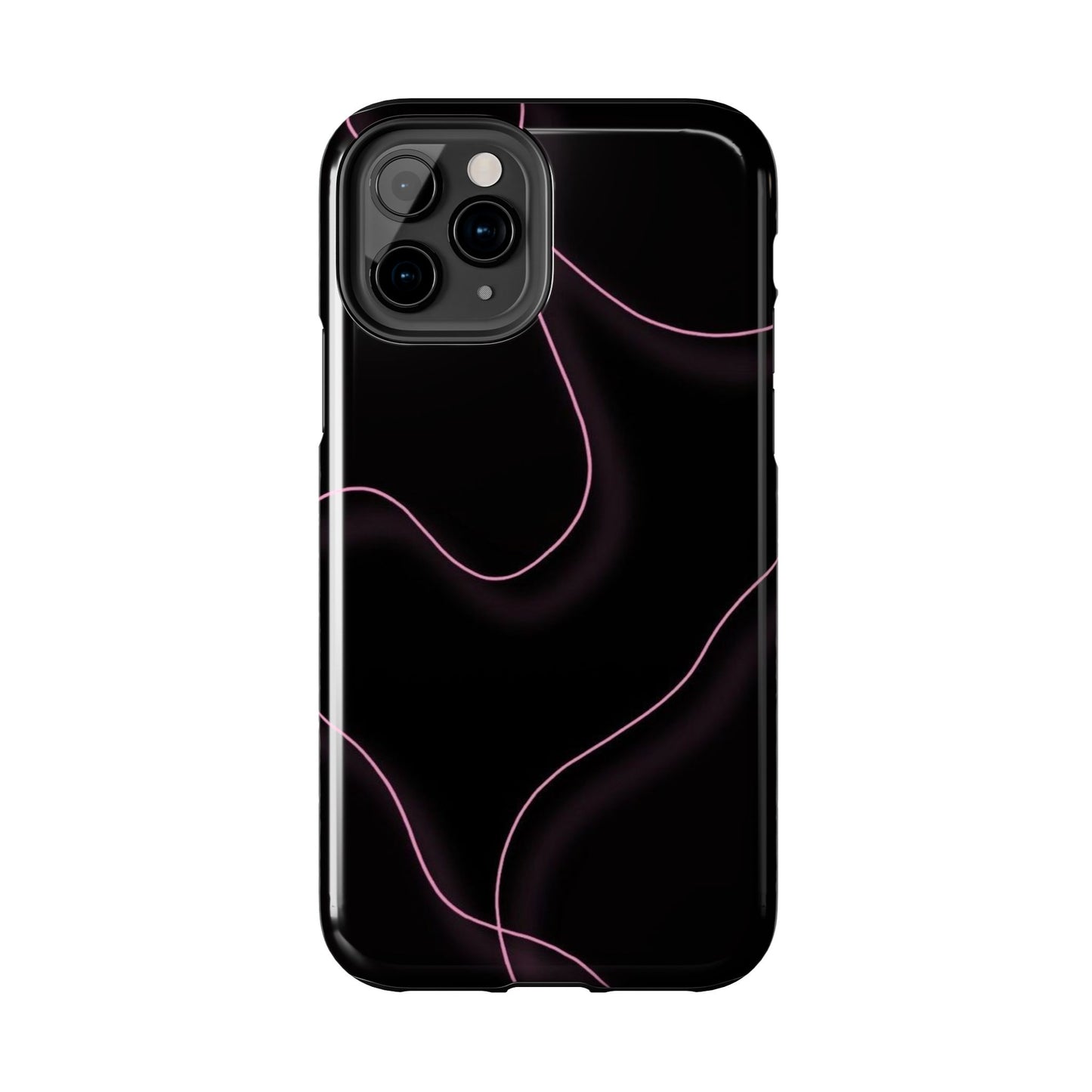 Sleek Abstract Phone Cases - Stylish Protection for Everyday Use, Gift for Tech Lovers, Modern Design, Trendy Phone Accessories