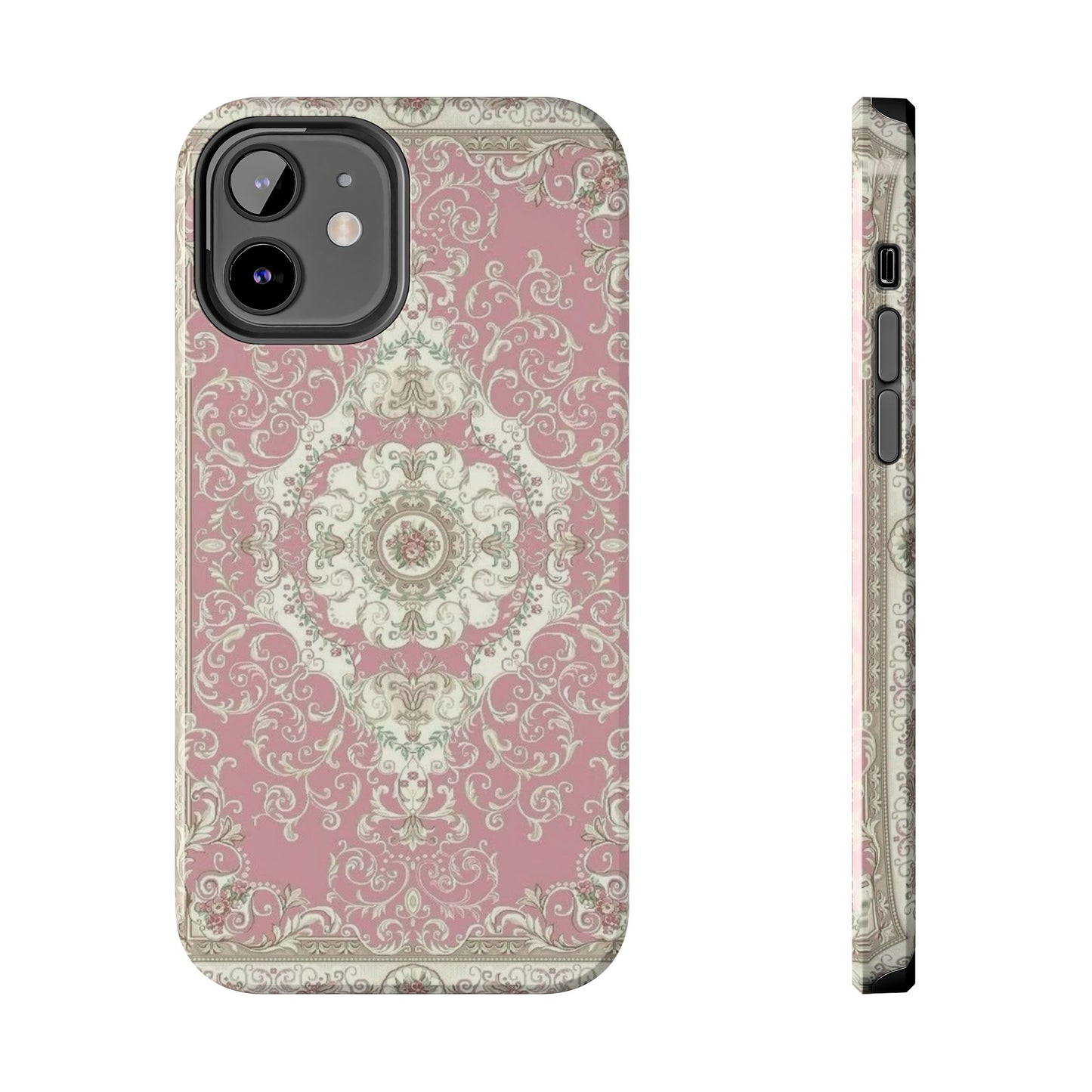 Elegant Floral Tough Phone Cases, Stylish Phone Covers, Durable Tech Accessories, Decorative Phone Protection, Trendy Gift for Her