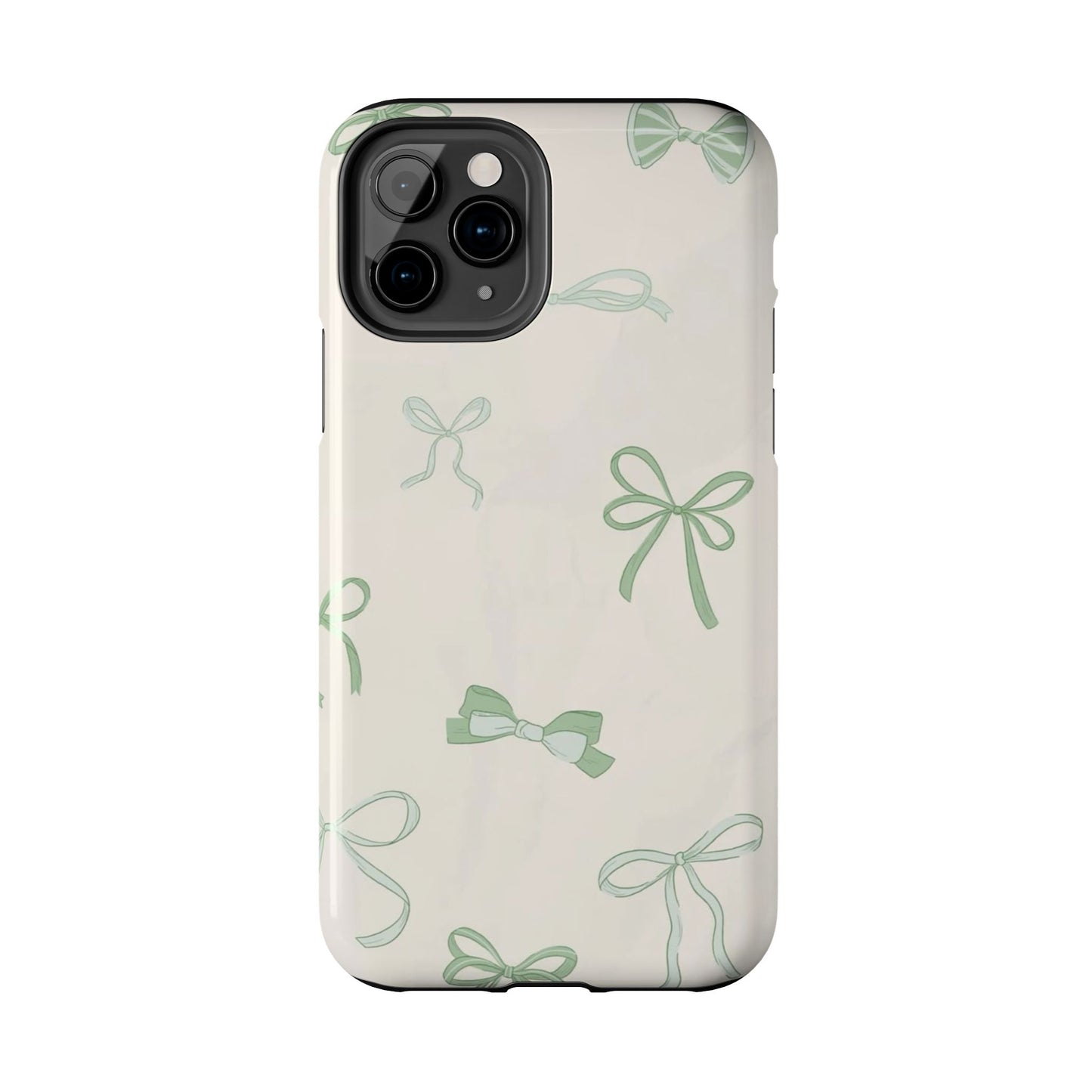 Delicate Bow Phone Cases, Floral Phone Covers, Cute Tech Accessories, Gift for Her, Pastel Aesthetic, Birthday Gifts