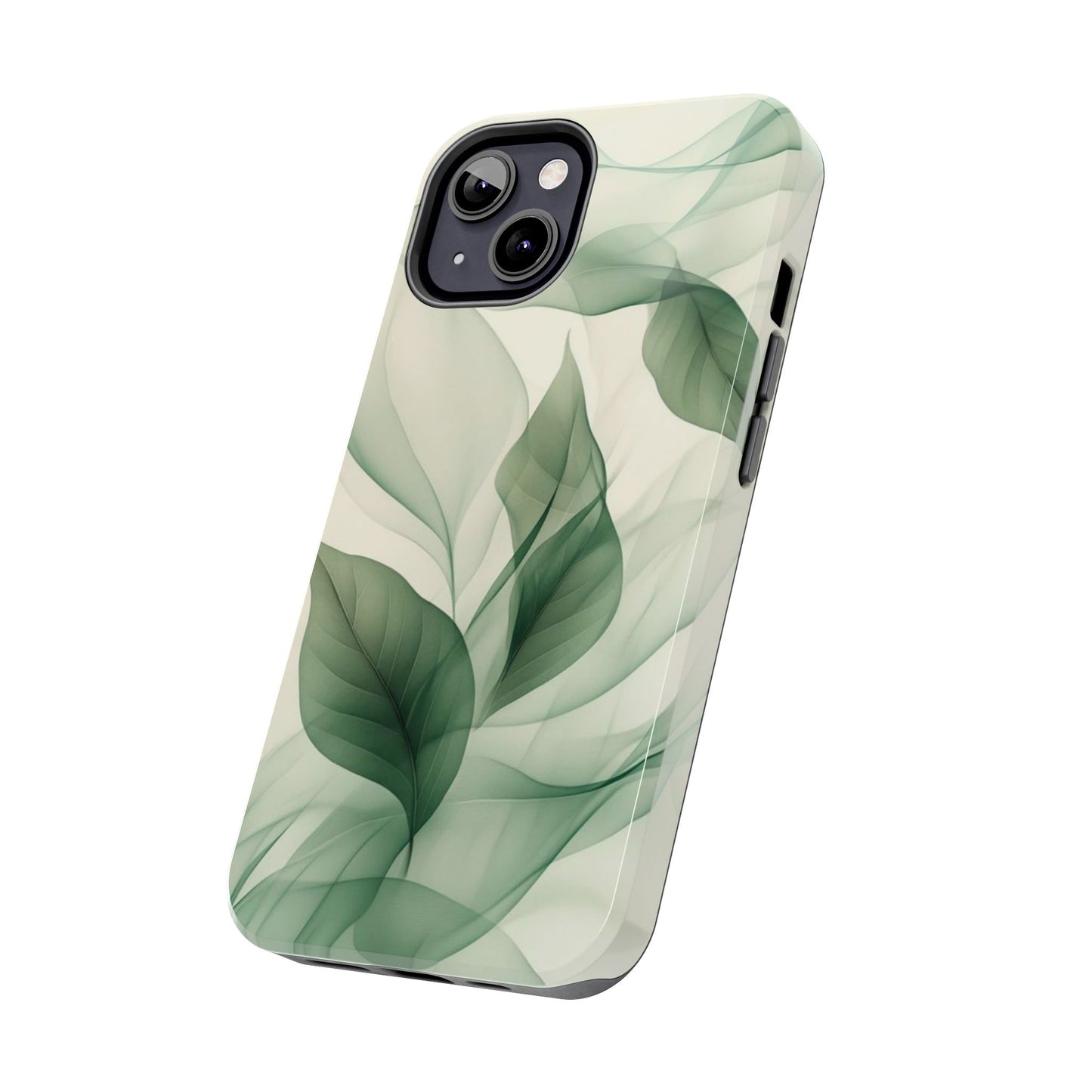 Elegant Leafy Tough Phone Cases | Nature-Inspired Accessories, Gift for Nature Lovers, Stylish Protection for Phones, Eco-Friendly Design