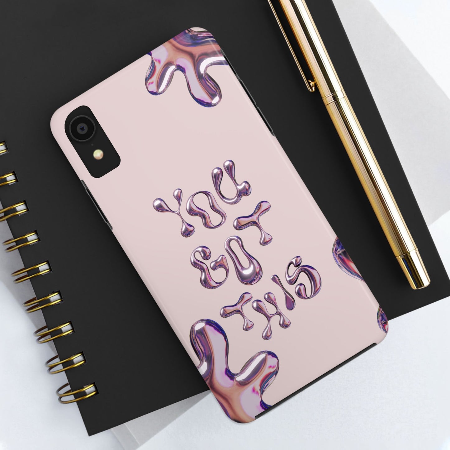 You Got This Tough Phone Case - Motivational Cellphone Cover for Daily Inspiration, Gift for Friends, Phone Protector
