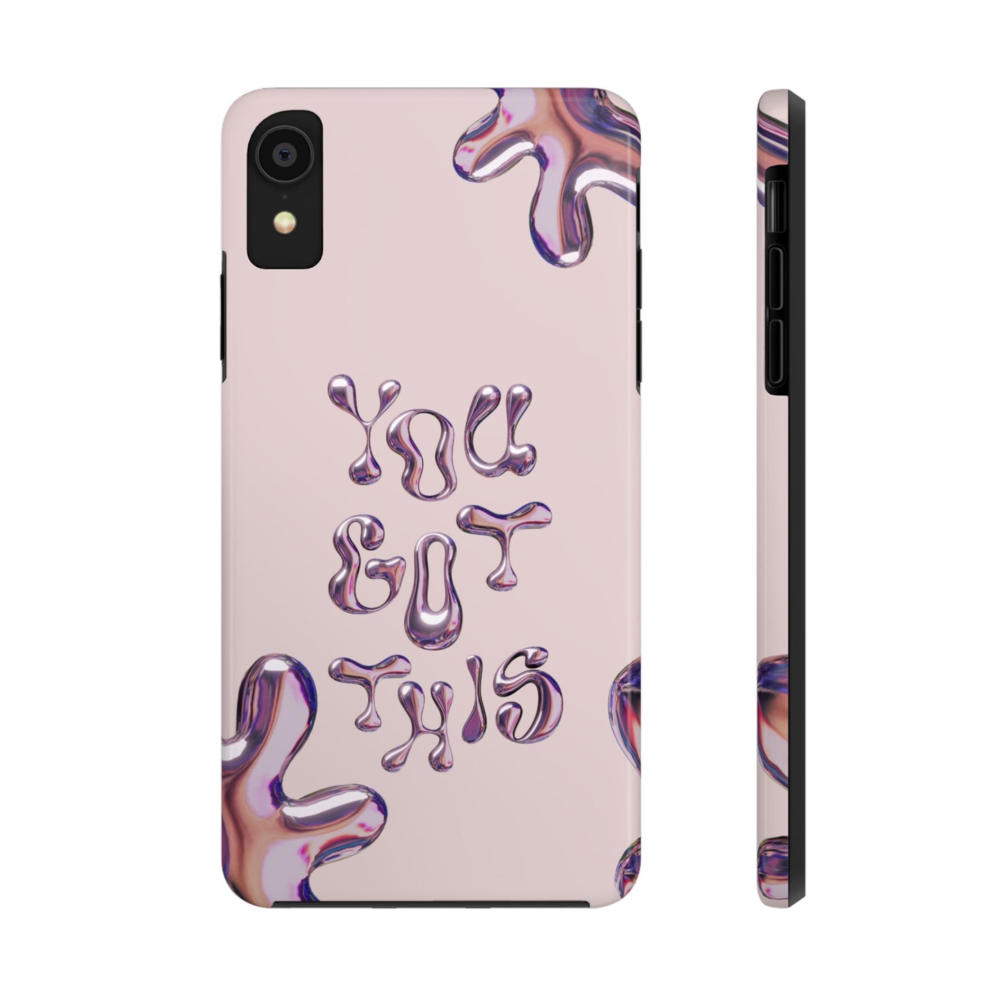 You Got This Tough Phone Case - Motivational Cellphone Cover for Daily Inspiration, Gift for Friends, Phone Protector
