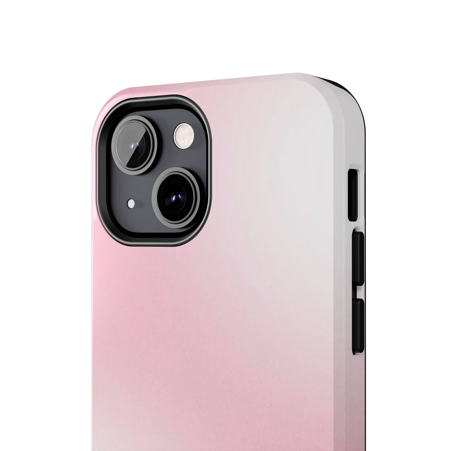 Stylish Tough Phone Cases, Durable Phone Covers, Pink Gradient Phone Case, Gift for Her, Trendy Phone Accessories