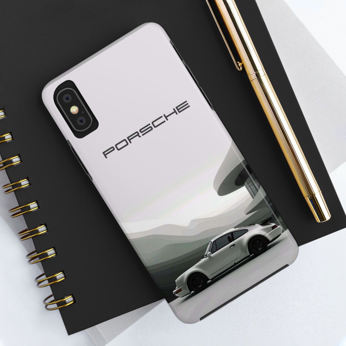 Sleek Porsche Phone Cases - Durable Tough Case for Car Enthusiasts, Perfect Gift for Birthdays, Father’s Day, Car Lovers, Racing Fans