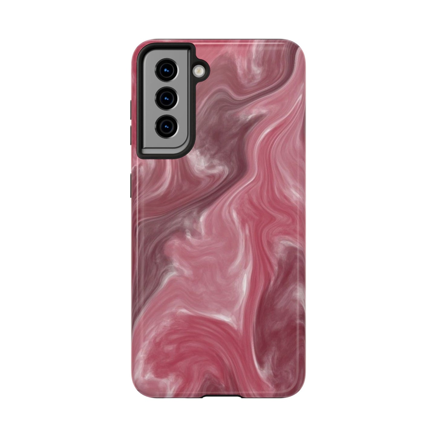 Stylish Marble Phone Case - Tough Shockproof Cover, Apple iPhone, Samsung Galaxy, Gift for Her, Trendy Accessory