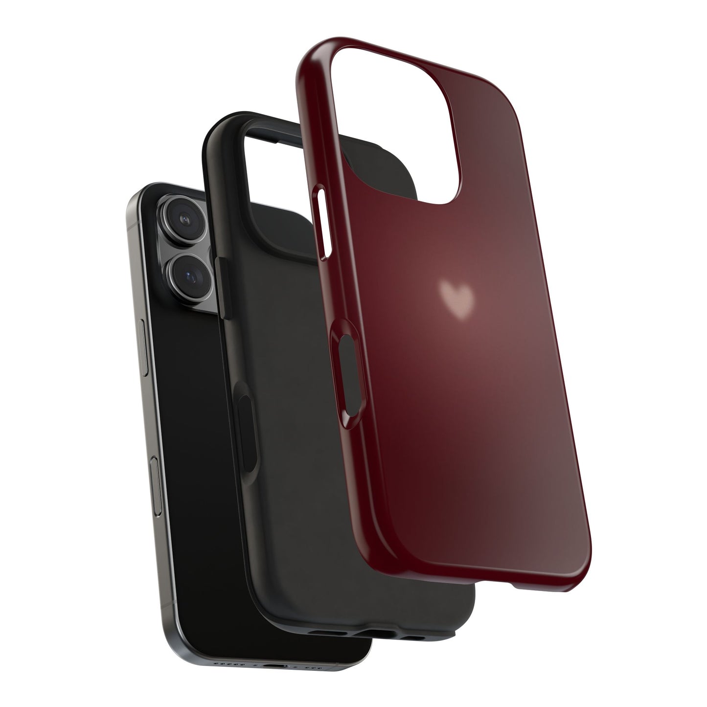 Heartbeat Tough Phone Cases, Secure Cell Phone Cover, Durable Gift for Couples, Valentine’s Day Essentials, Cute Tech Accessories