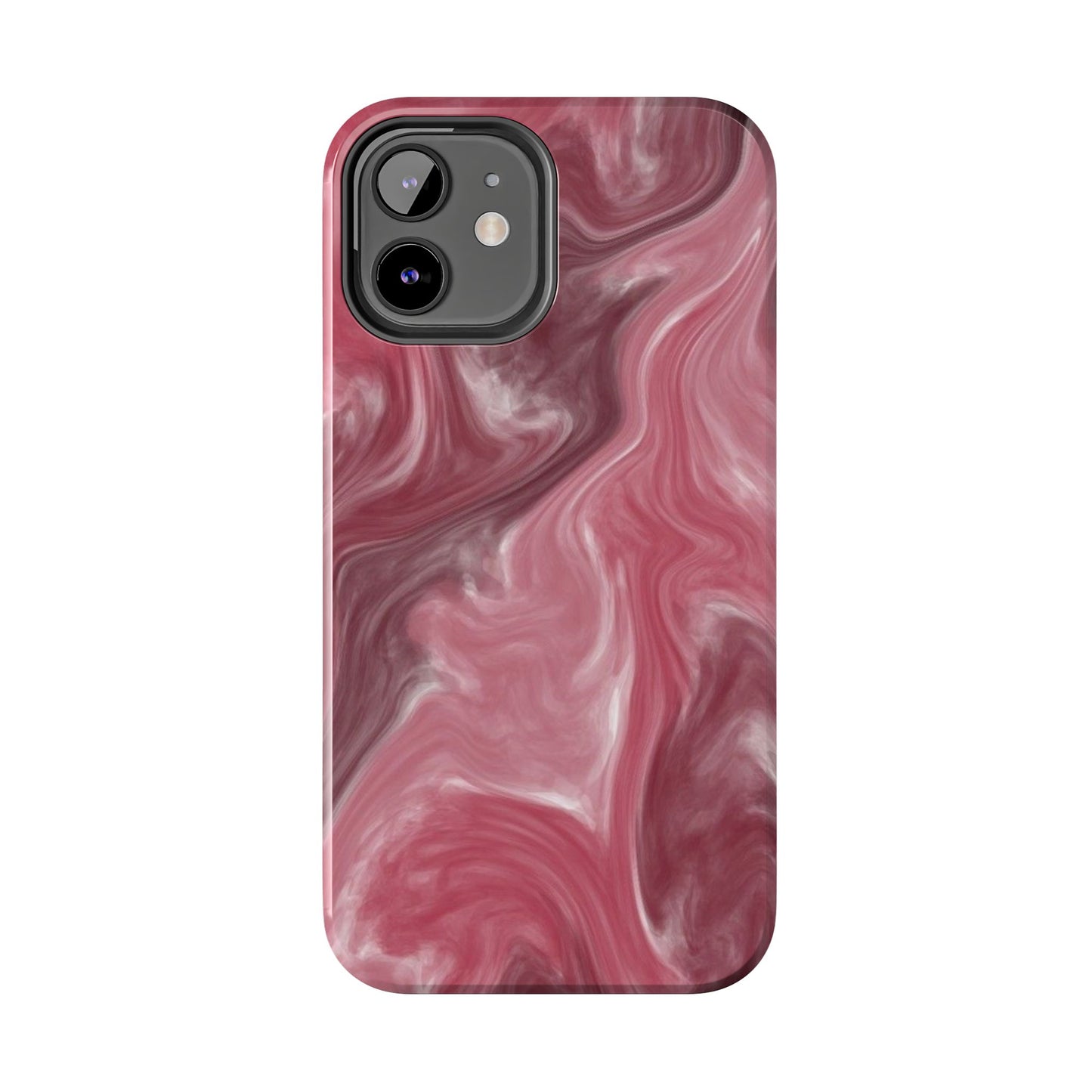 Stylish Marble Phone Case - Tough Shockproof Cover, Apple iPhone, Samsung Galaxy, Gift for Her, Trendy Accessory