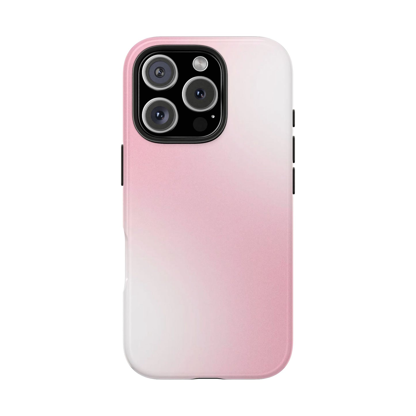 Stylish Tough Phone Cases, Durable Phone Covers, Pink Gradient Phone Case, Gift for Her, Trendy Phone Accessories