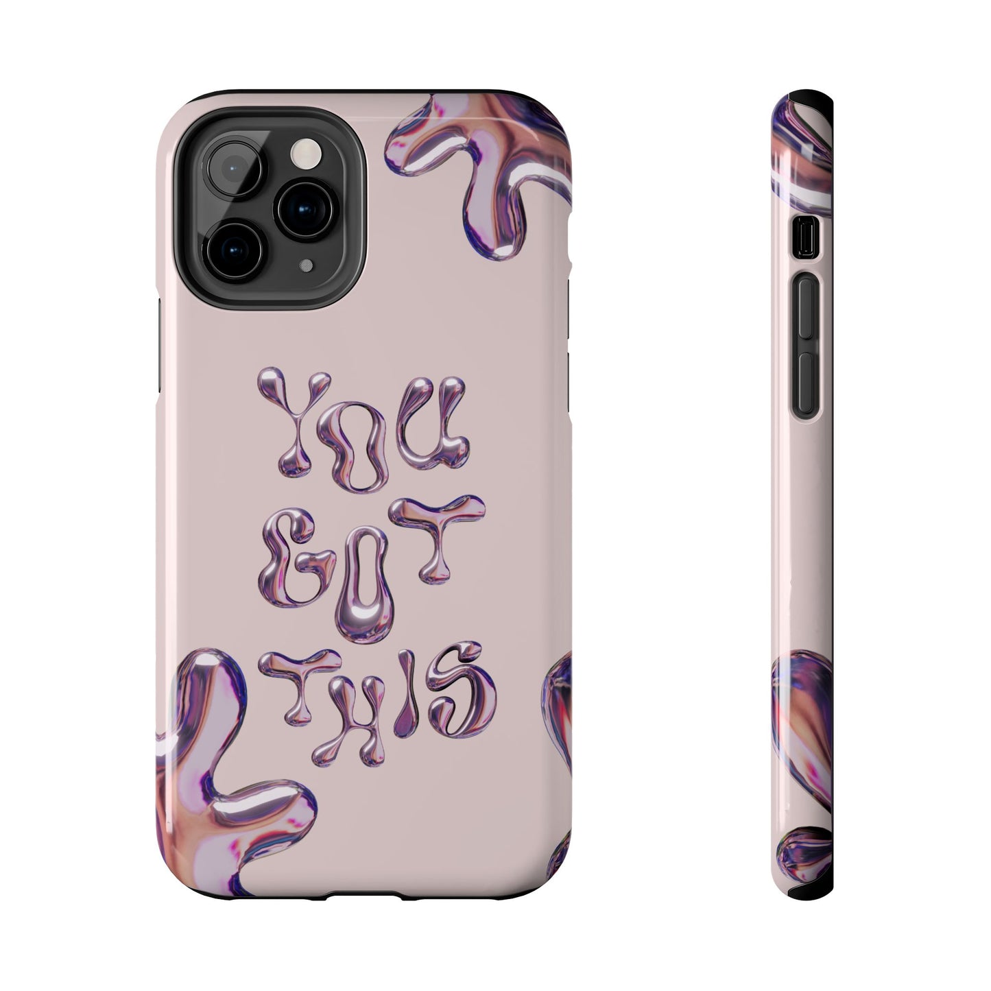 You Got This Tough Phone Case - Motivational Cellphone Cover for Daily Inspiration, Gift for Friends, Phone Protector