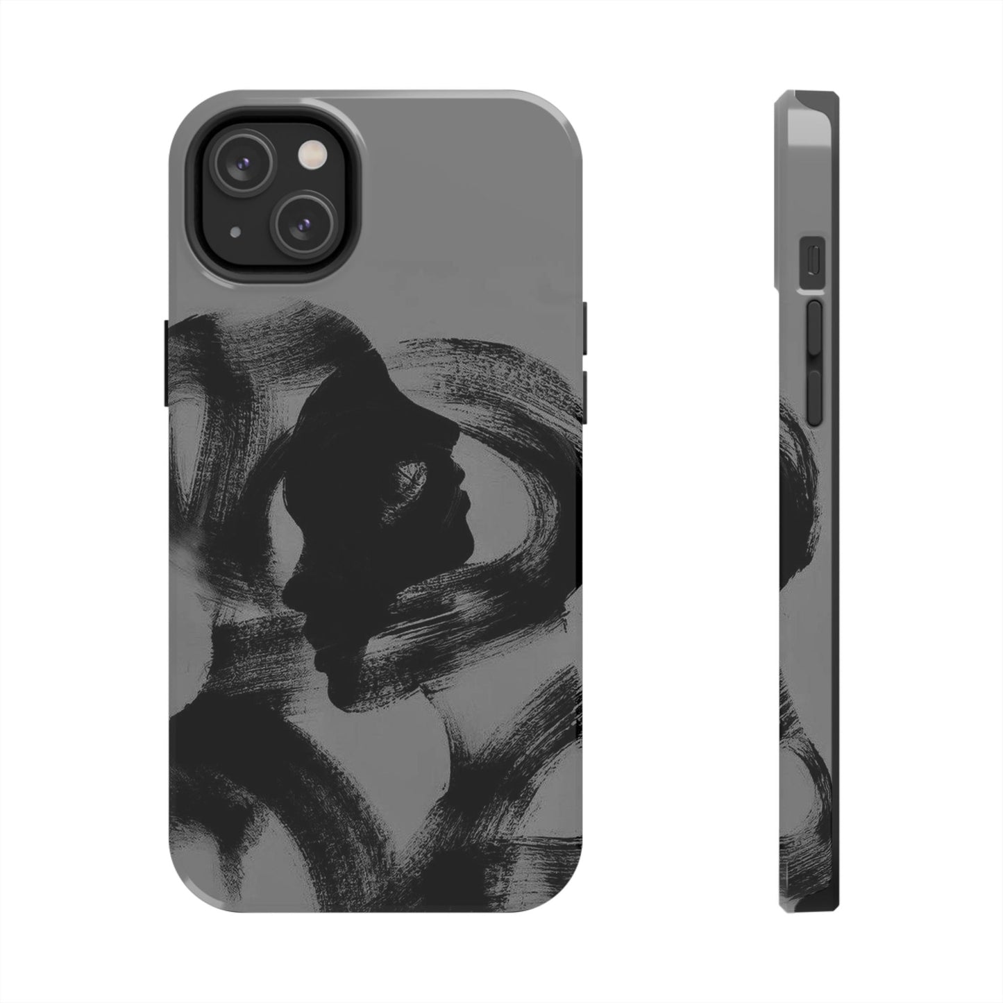 Stylish Tough Phone Cases, Unique Phone Covers for Art Lovers, Edgy Smartphone Accessories, Gifts for Friends, Minimalist Design