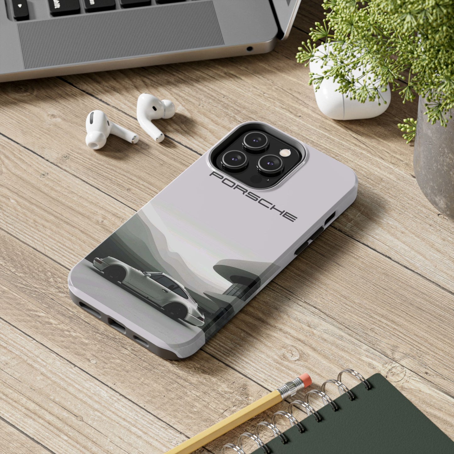 Sleek Porsche Phone Cases - Durable Tough Case for Car Enthusiasts, Perfect Gift for Birthdays, Father’s Day, Car Lovers, Racing Fans