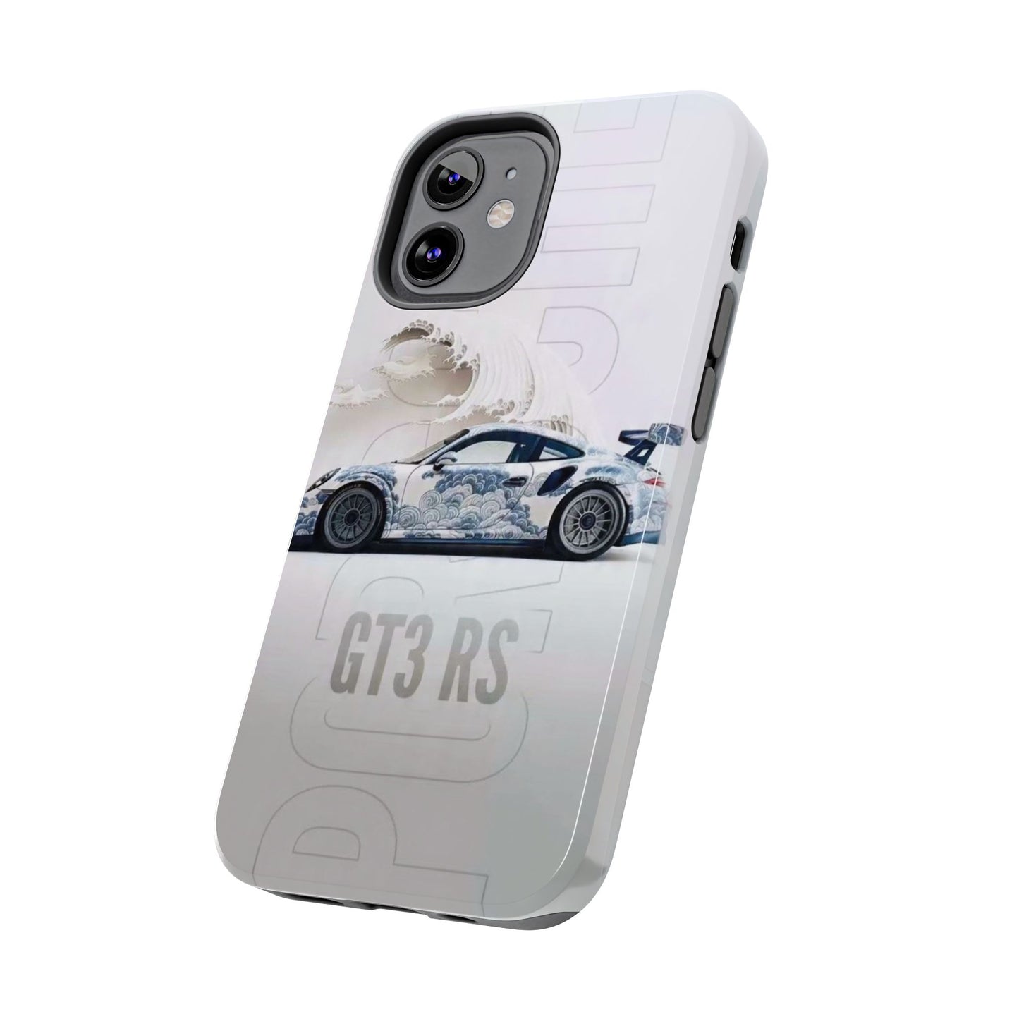 Porsche GT3 RS Tough Phone Case, Durable Phone Cover, Automotive Enthusiast Gift, Car Lover Accessory, Racing-Themed Protection