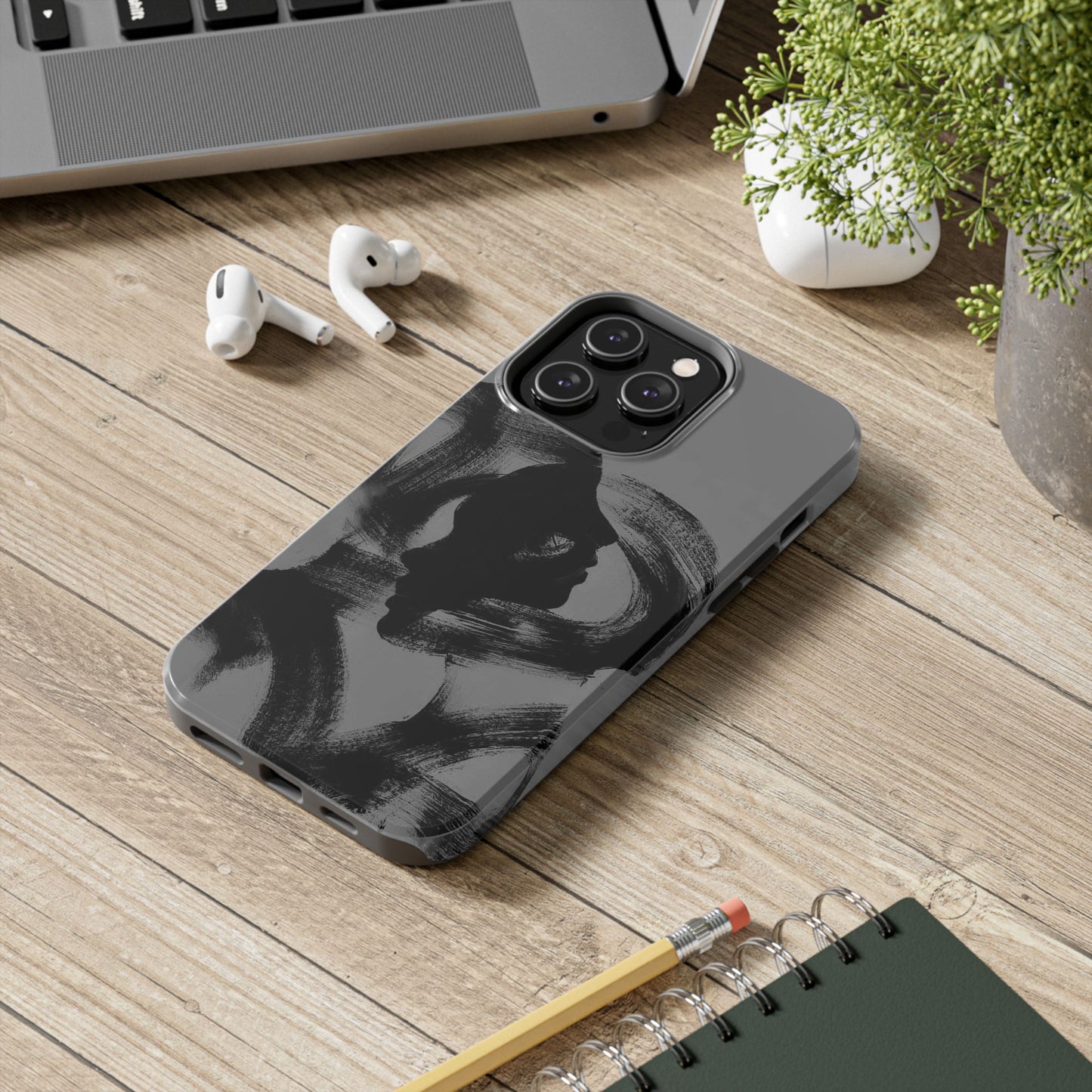 Stylish Tough Phone Cases, Unique Phone Covers for Art Lovers, Edgy Smartphone Accessories, Gifts for Friends, Minimalist Design