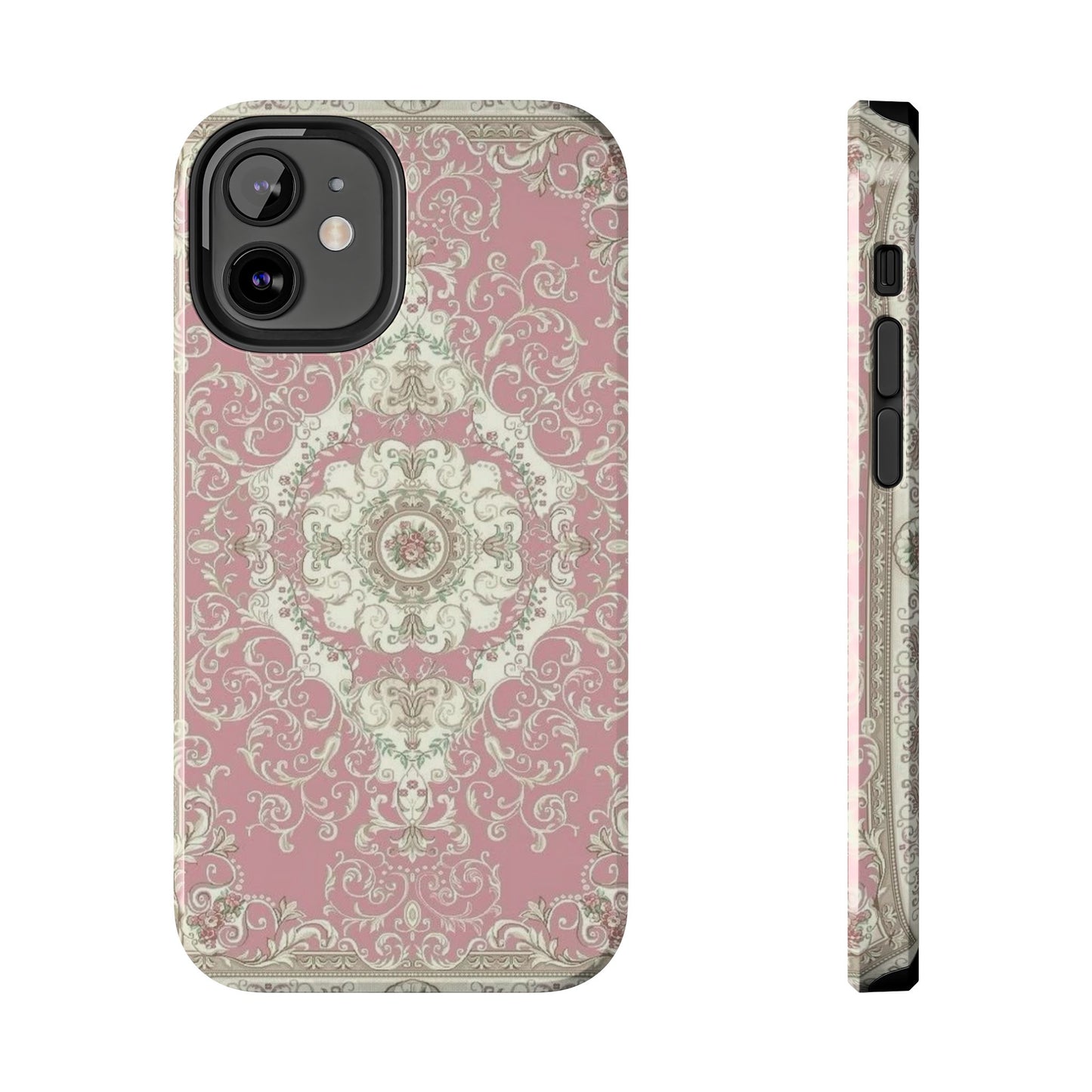 Elegant Floral Tough Phone Cases, Stylish Phone Covers, Durable Tech Accessories, Decorative Phone Protection, Trendy Gift for Her