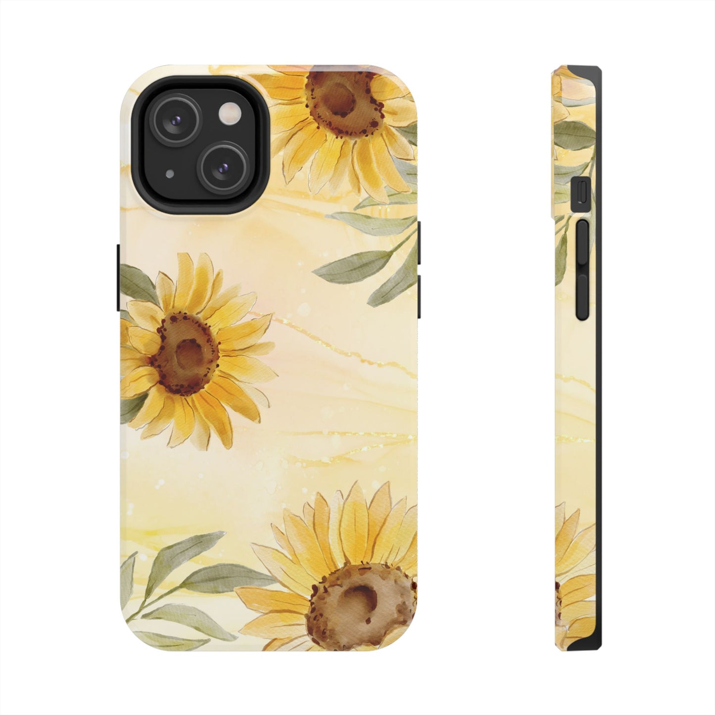 Sunflower Tough Phone Case - Floral Phone Cover, Fall Gift, Durable Phone Case, Stylish Accessory, Nature Lover Gift