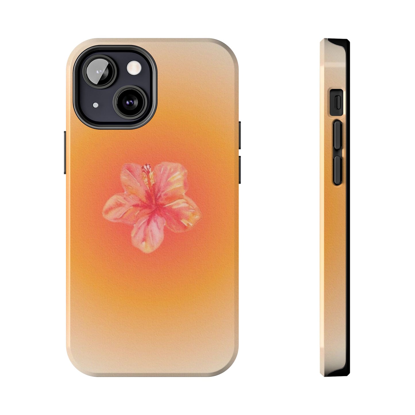 Tropical Floral Tough Phone Cases - Stylish Protection for Adventurers, Summer Vibes, Gifts for Nature Lovers, Vacation Essentials