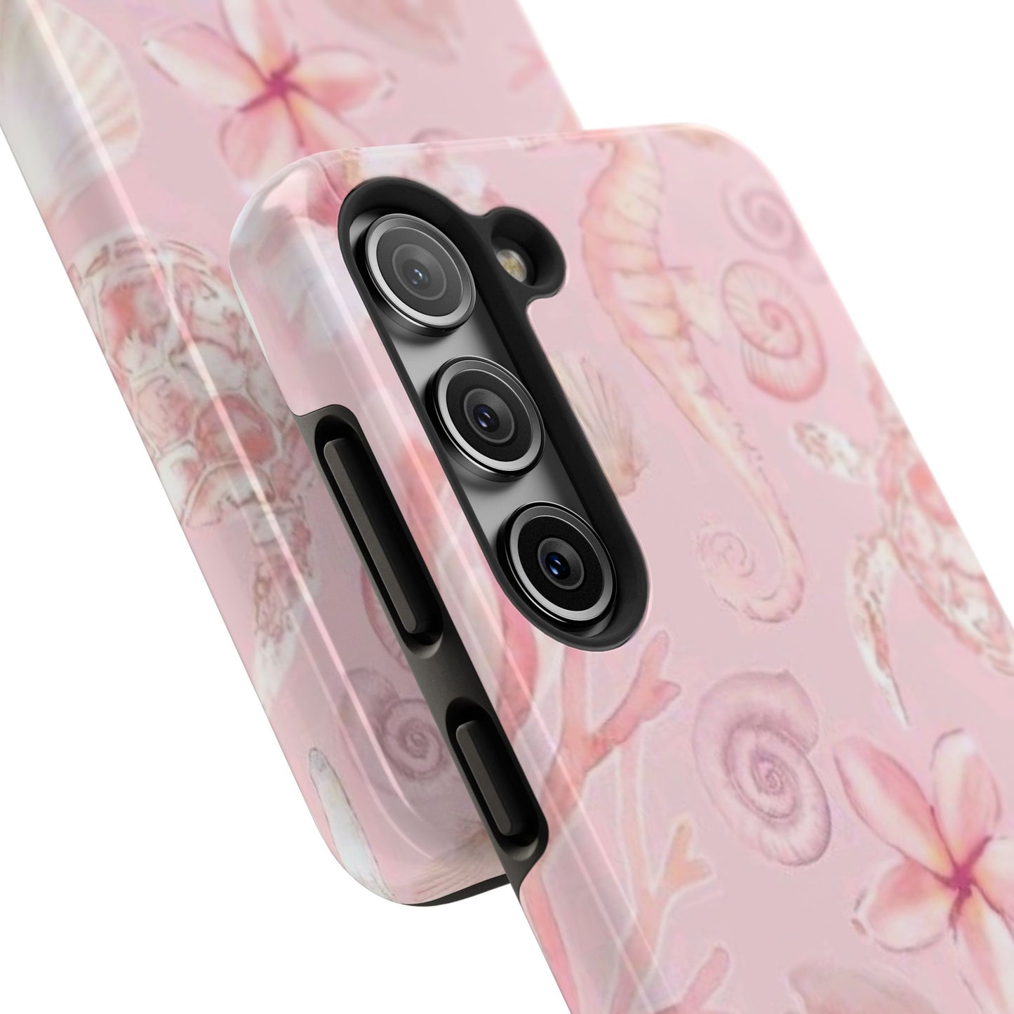 Tough Phone Case with Ocean Theme, Tropical Nautical Design, Ideal Gift, Beach Vibes, Phone Accessories
