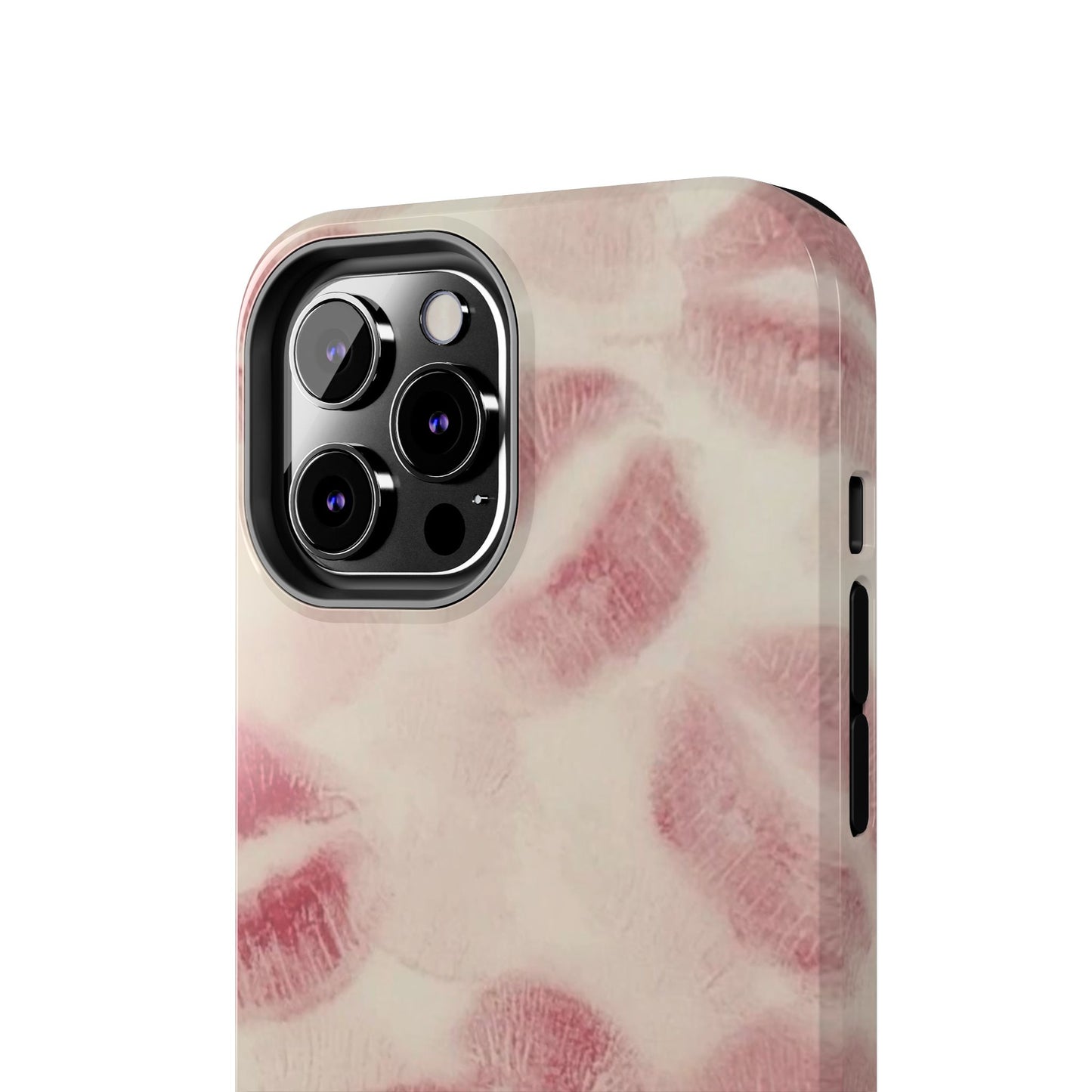 Stylish Kiss Print Phone Cases | Chic Mobile Covers for Trendy Users, Gift for Her, Protective Case, Birthday Present, Valentine's Day