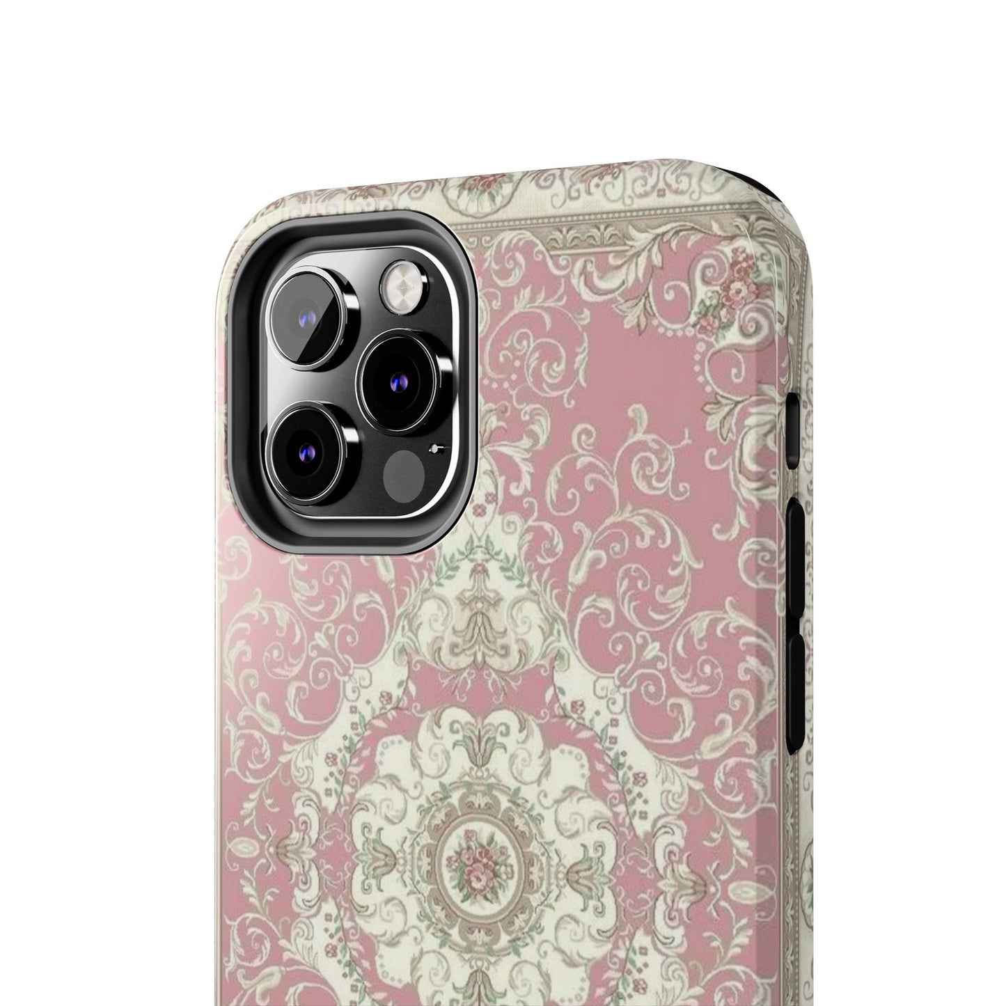 Elegant Floral Tough Phone Cases, Stylish Phone Covers, Durable Tech Accessories, Decorative Phone Protection, Trendy Gift for Her