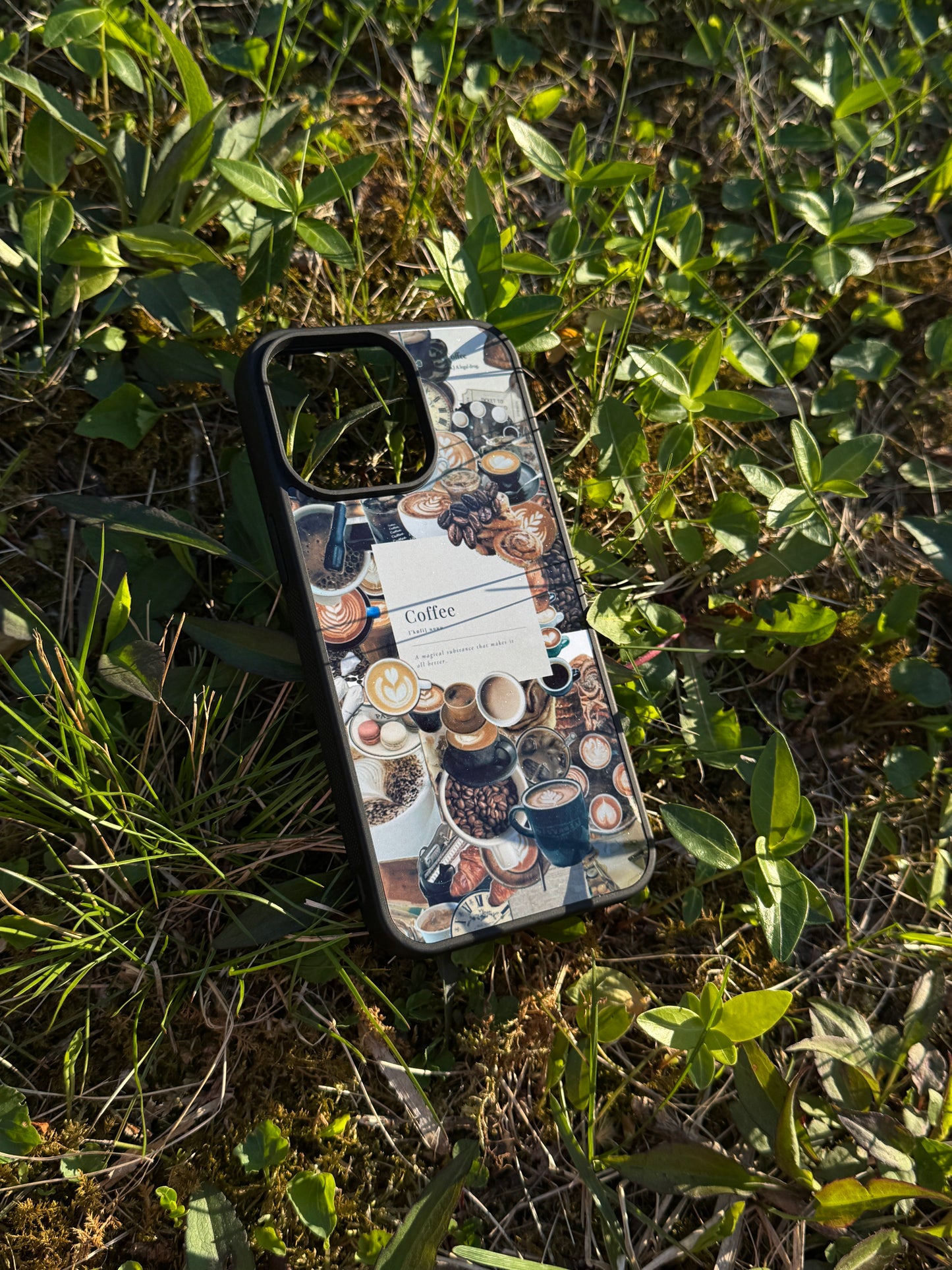 Café Vibes Coffee Aesthetic iPhone Case