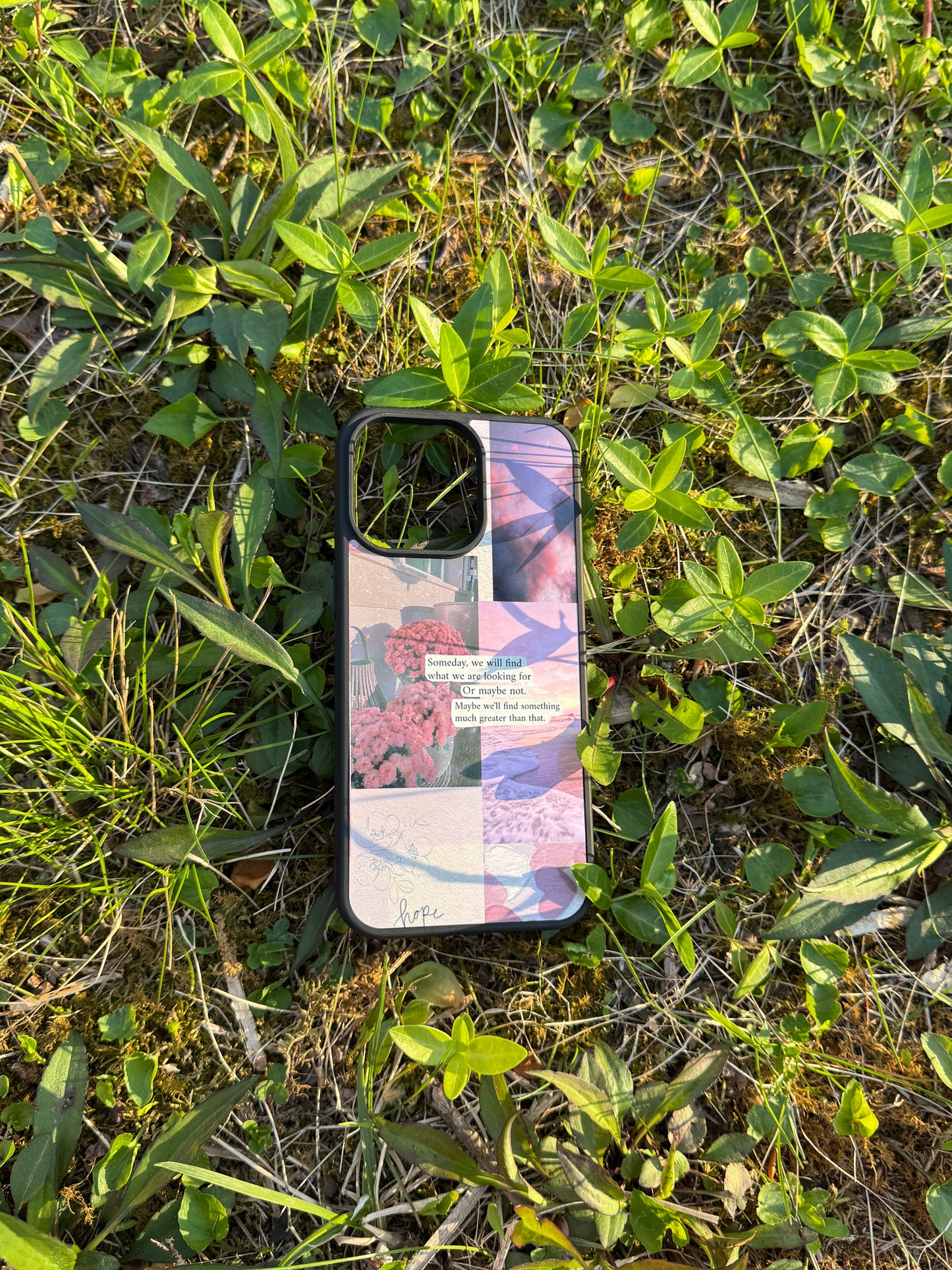 Hopeful Journey Phone Case Pinterest aesthetic