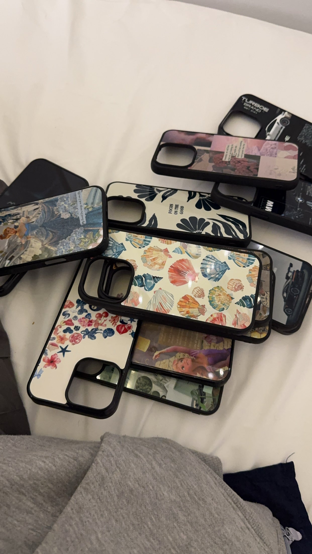 Rapunzel's dream phone case Pinterest aesthetic
