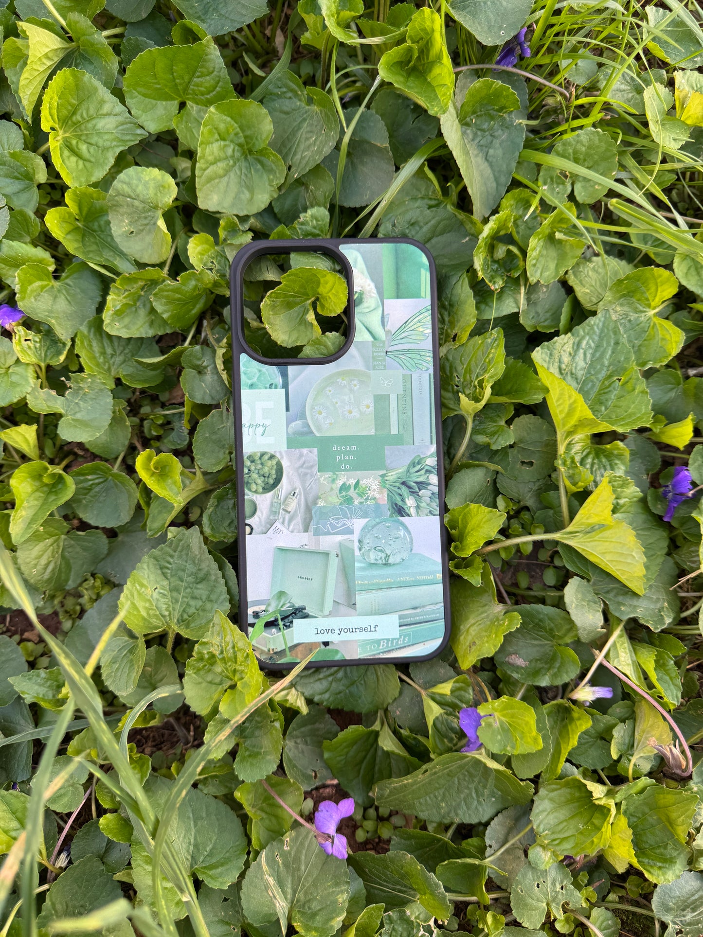 Serene Oasis Phone Case