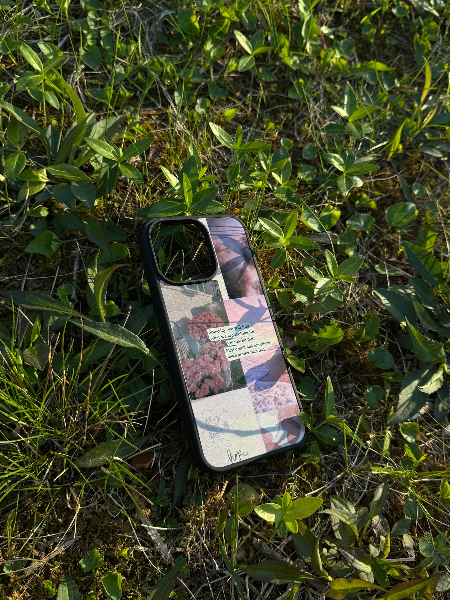 Hopeful Journey Phone Case Pinterest aesthetic
