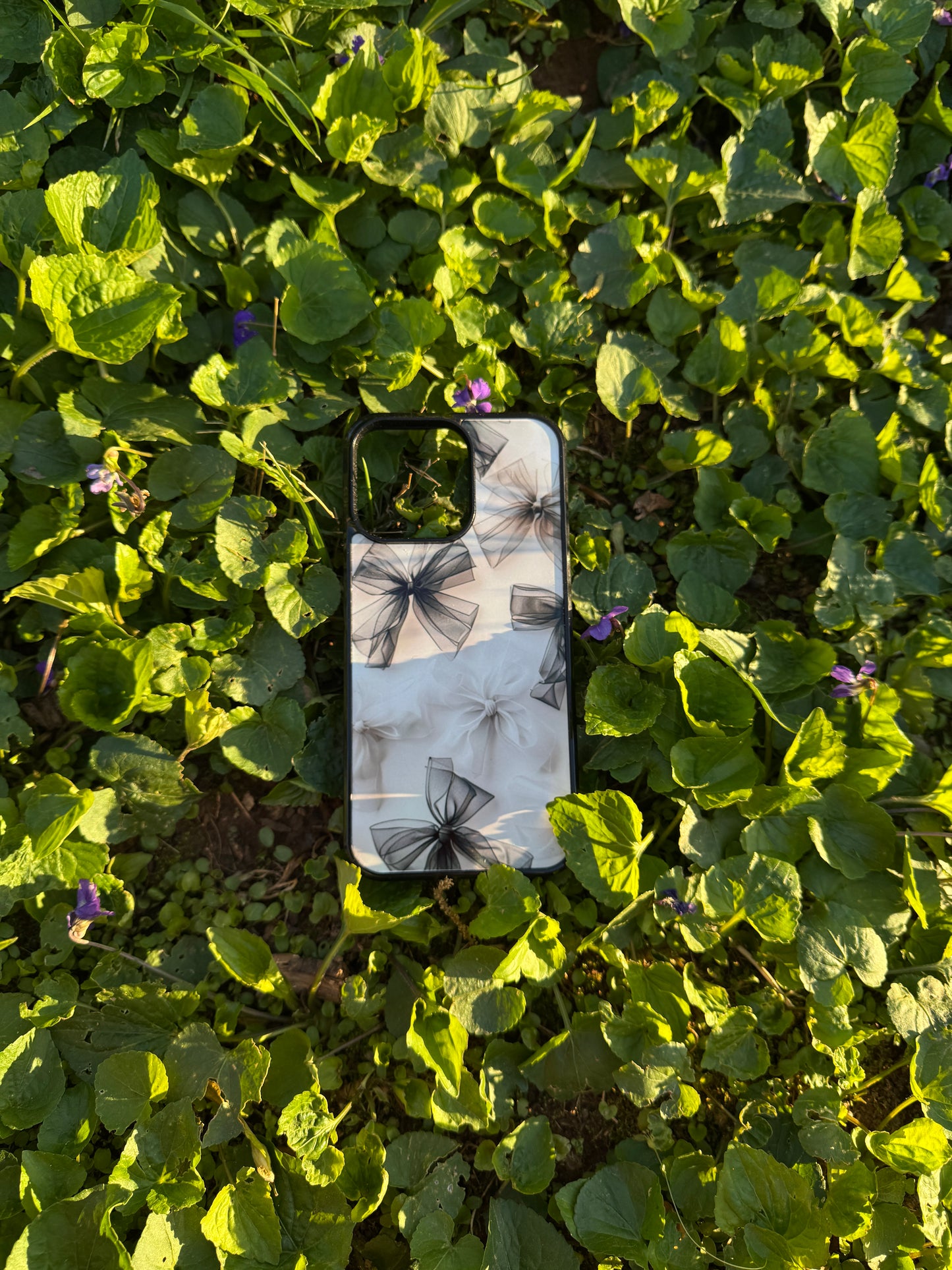 Elegant Bow Phone Case pintrest aesthetic