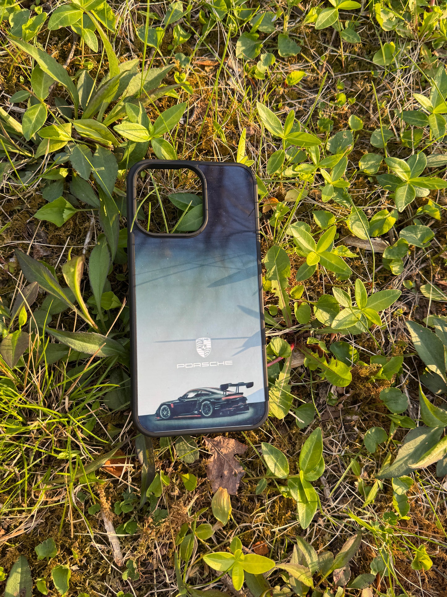 Porsche Shadow GT iPhone Case