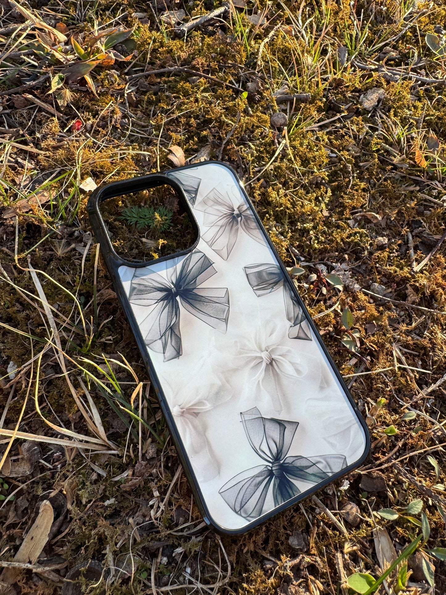 Elegant Bow Phone Case pintrest aesthetic