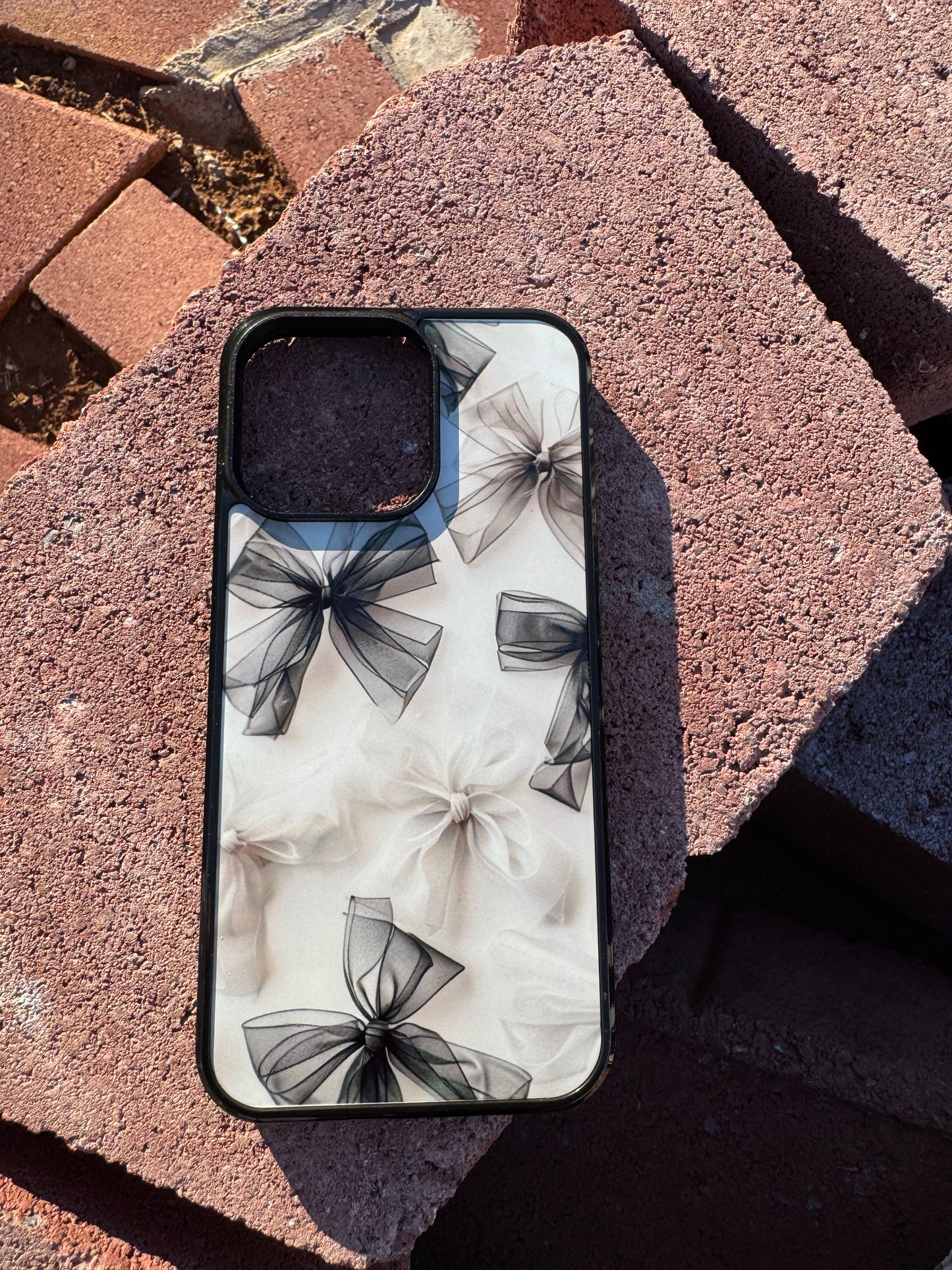 Elegant Bow Phone Case pintrest aesthetic