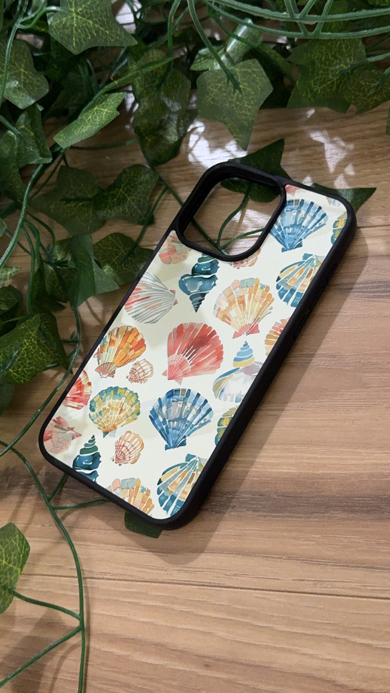 Coastal Seashell Phone Case Pinterest aesthetic